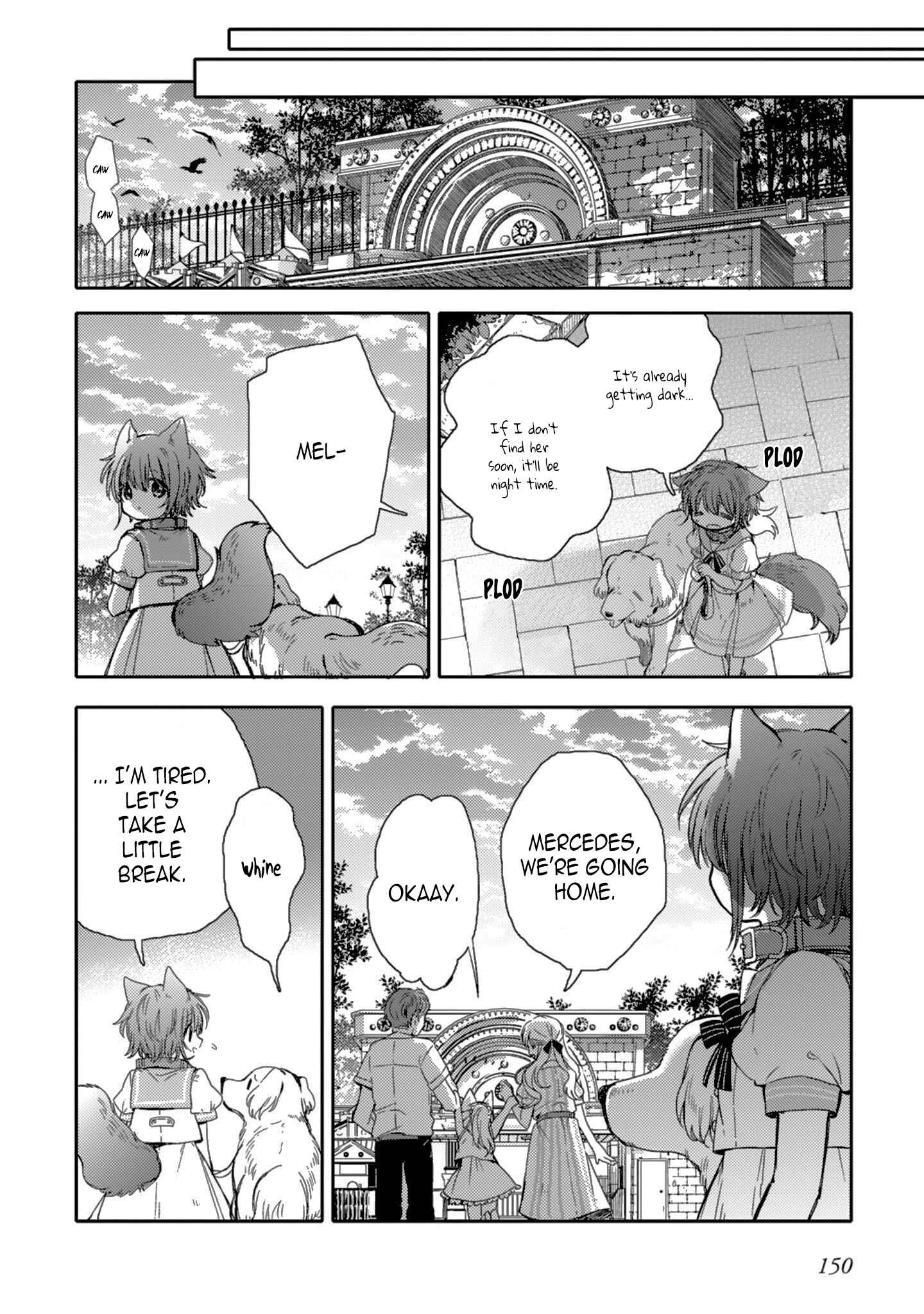 Page 10 Chapter 7 Goshujin-sama to Kemonomimi no Shoujo Meru