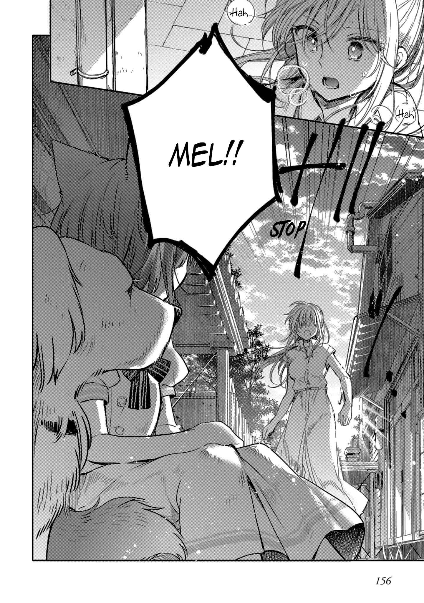 Page 16 Chapter 7 Goshujin-sama to Kemonomimi no Shoujo Meru