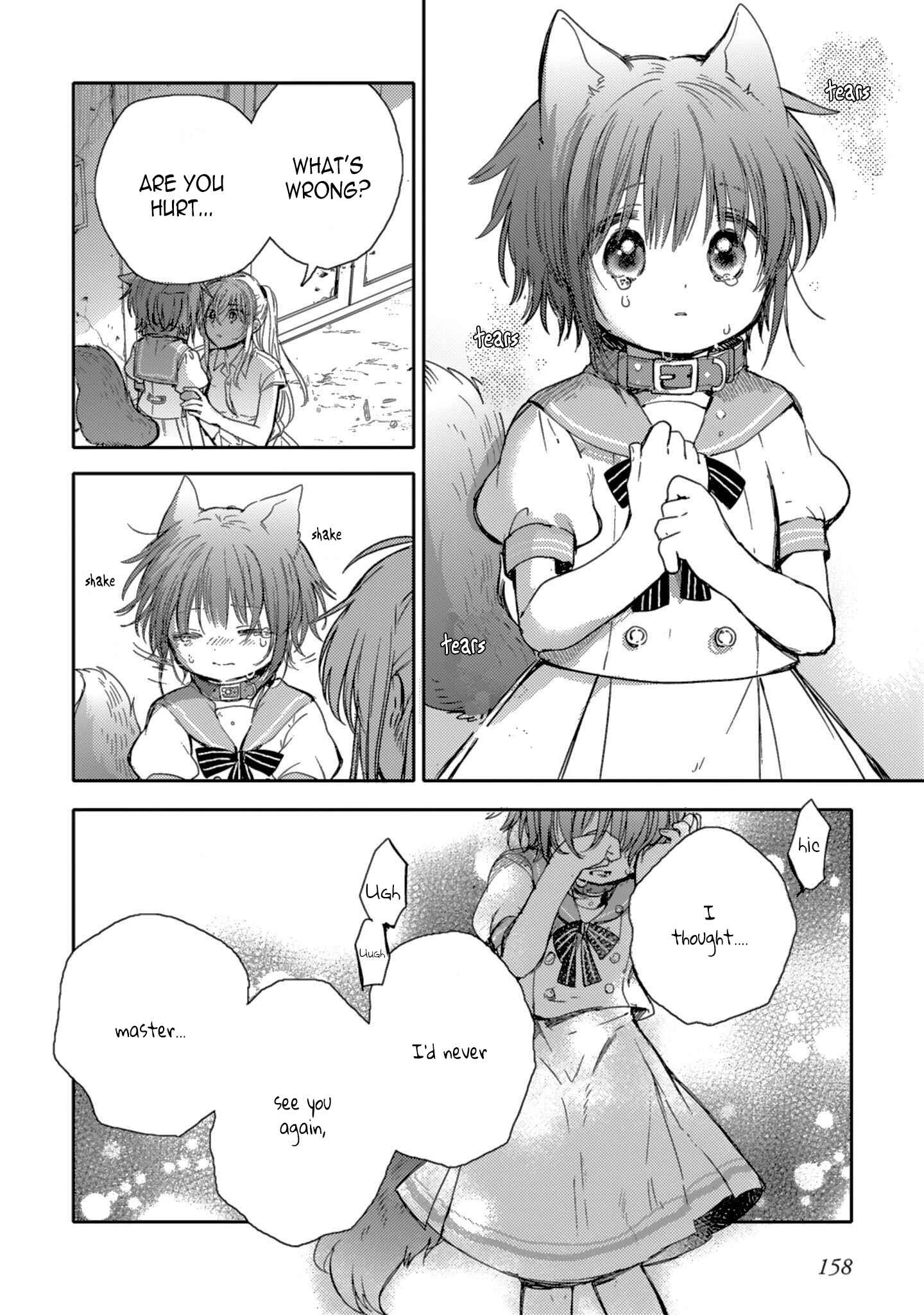 Page 18 Chapter 7 Goshujin-sama to Kemonomimi no Shoujo Meru