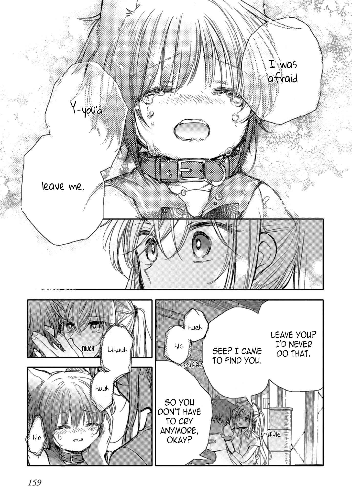 Page 19 Chapter 7 Goshujin-sama to Kemonomimi no Shoujo Meru