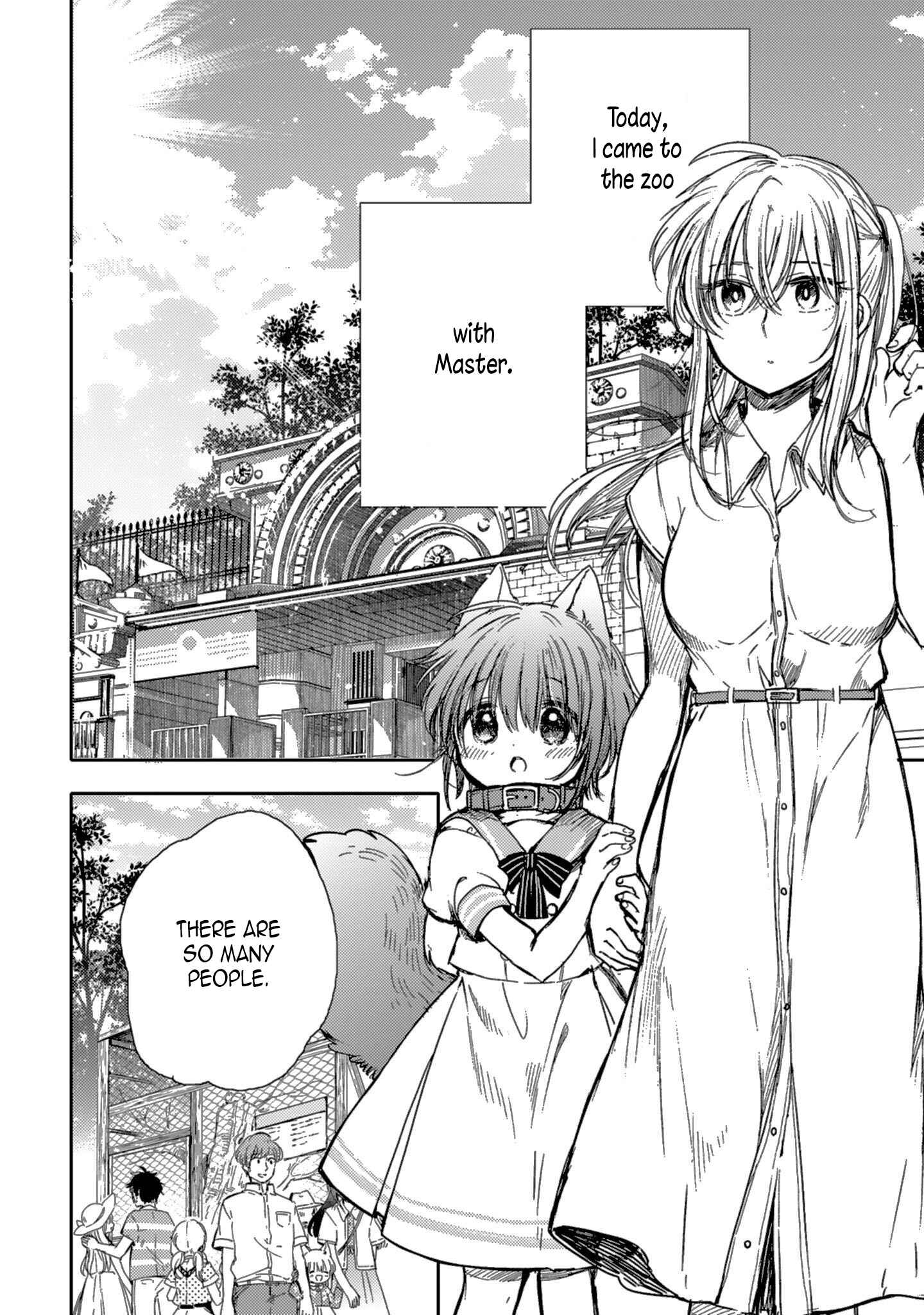 Page 2 Chapter 7 Goshujin-sama to Kemonomimi no Shoujo Meru