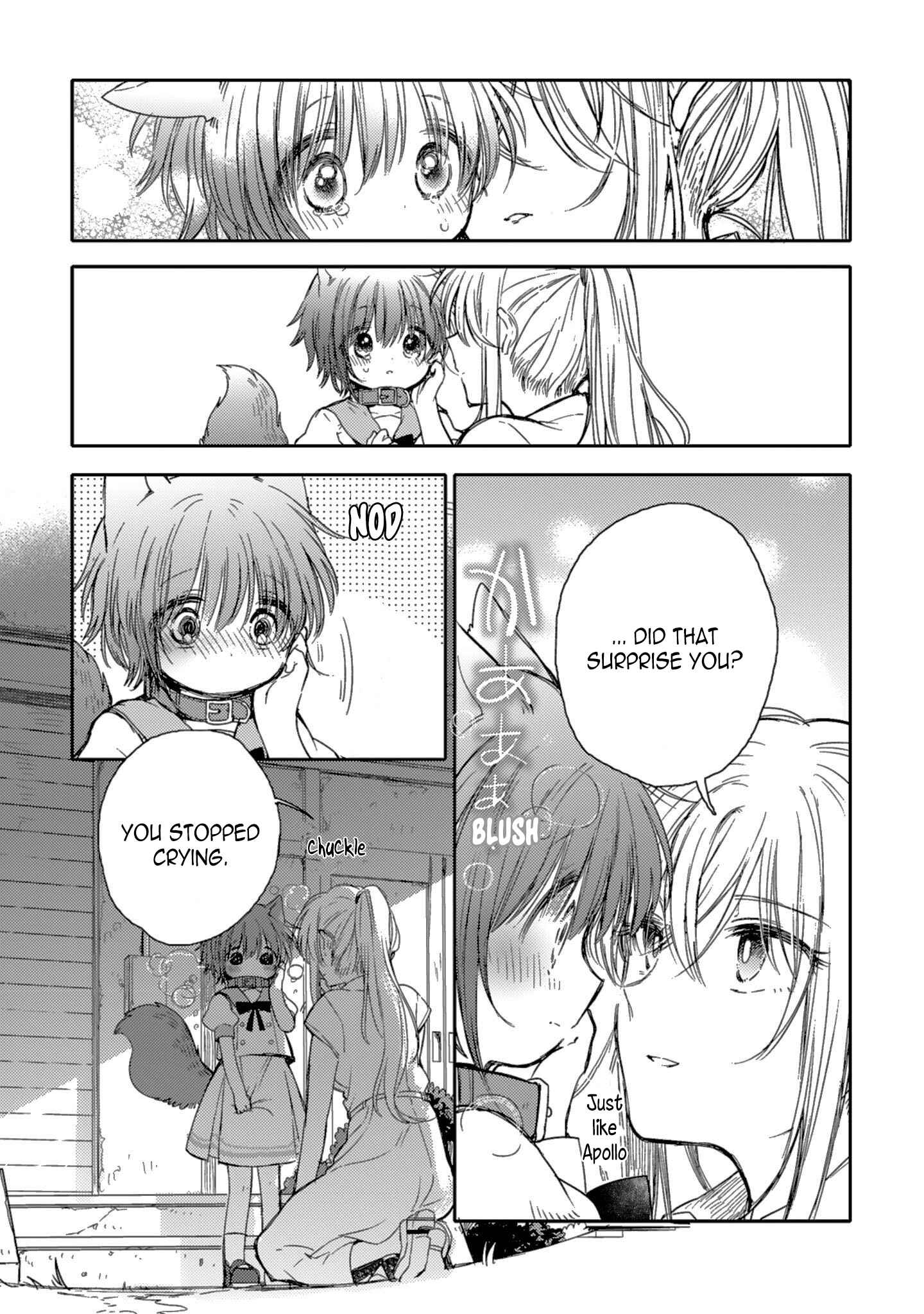 Page 21 Chapter 7 Goshujin-sama to Kemonomimi no Shoujo Meru