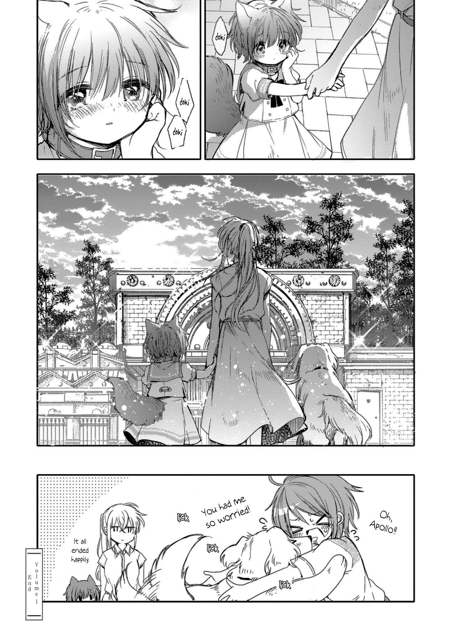 Page 23 Chapter 7 Goshujin-sama to Kemonomimi no Shoujo Meru