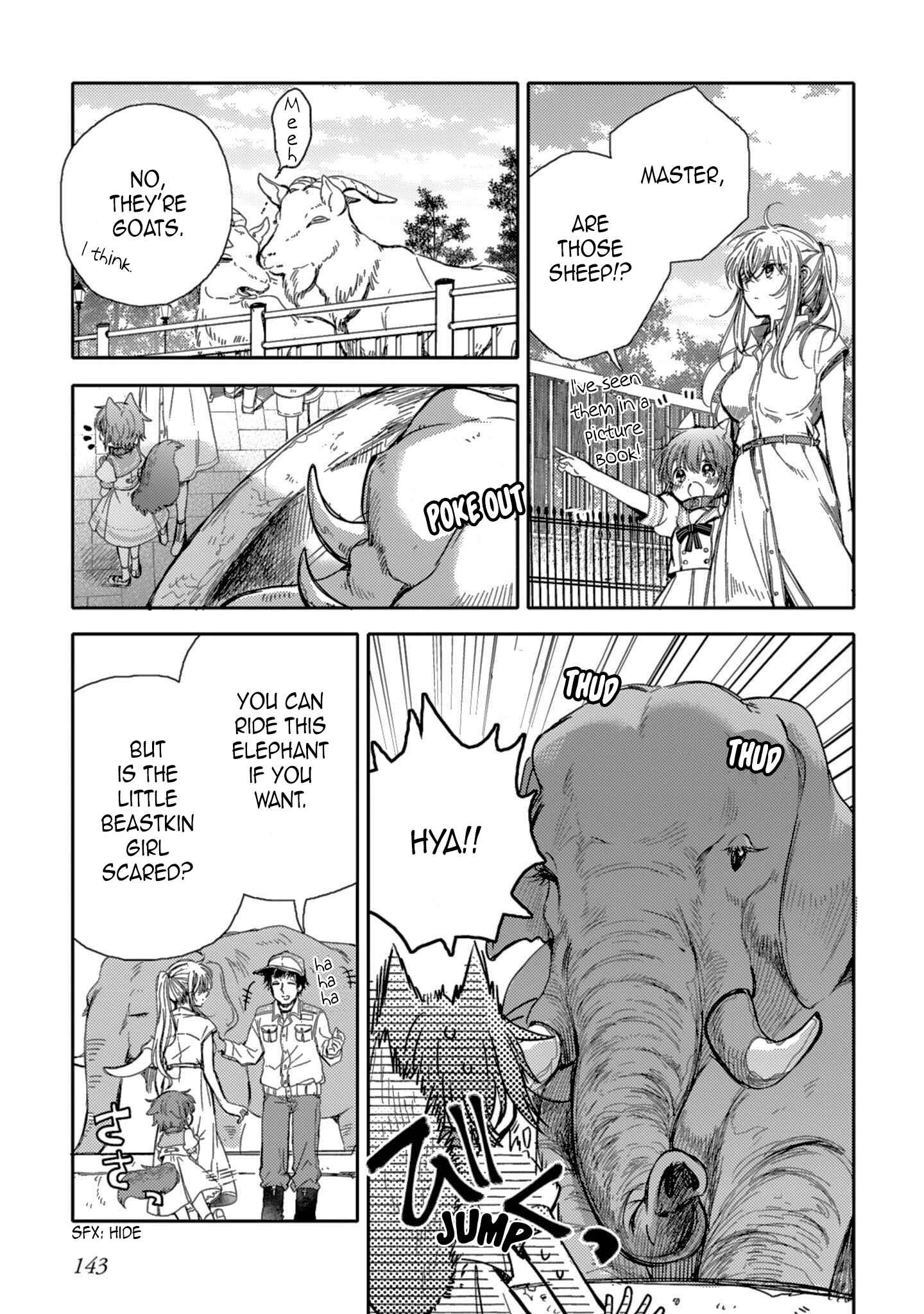 Page 3 Chapter 7 Goshujin-sama to Kemonomimi no Shoujo Meru