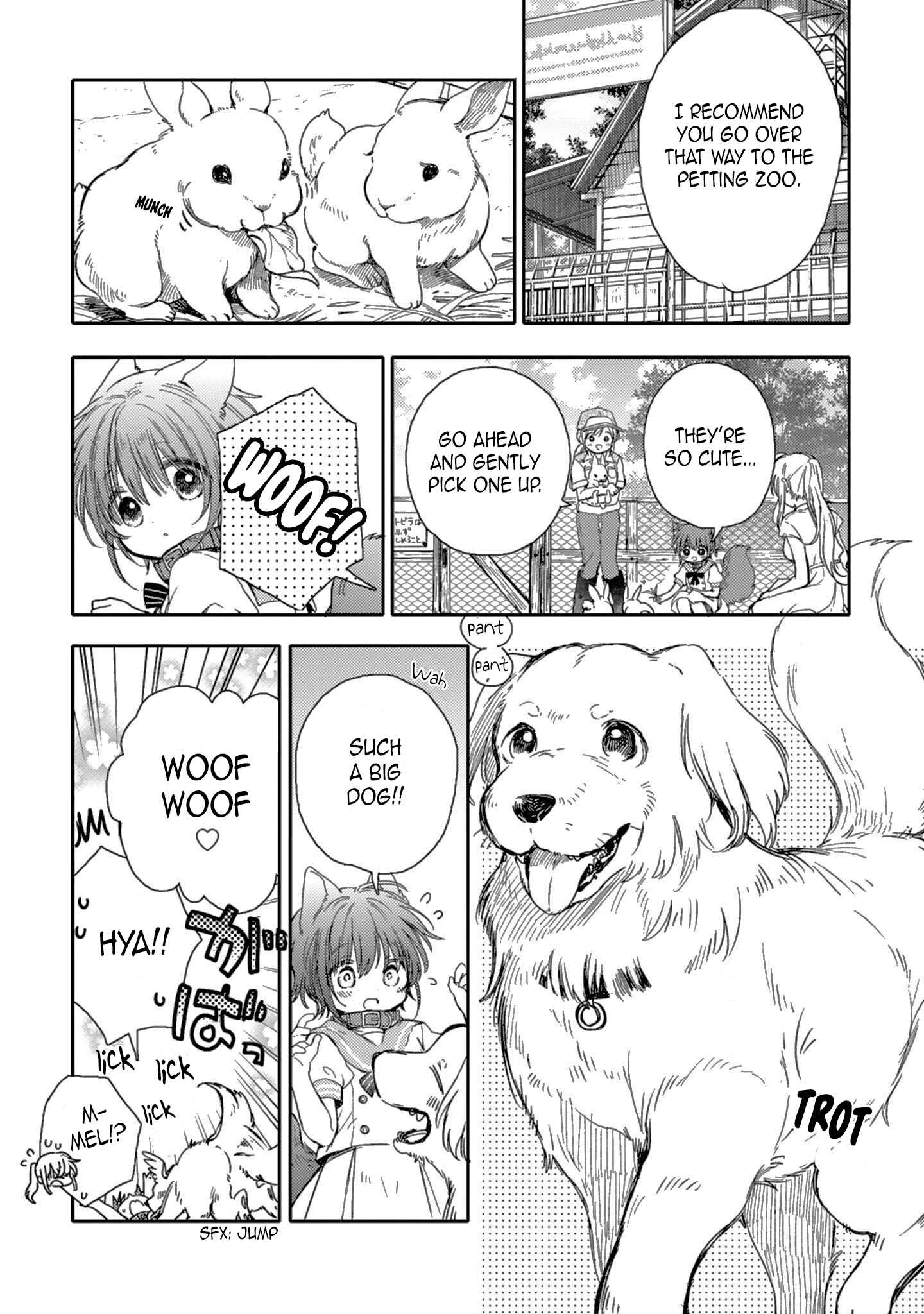 Page 4 Chapter 7 Goshujin-sama to Kemonomimi no Shoujo Meru