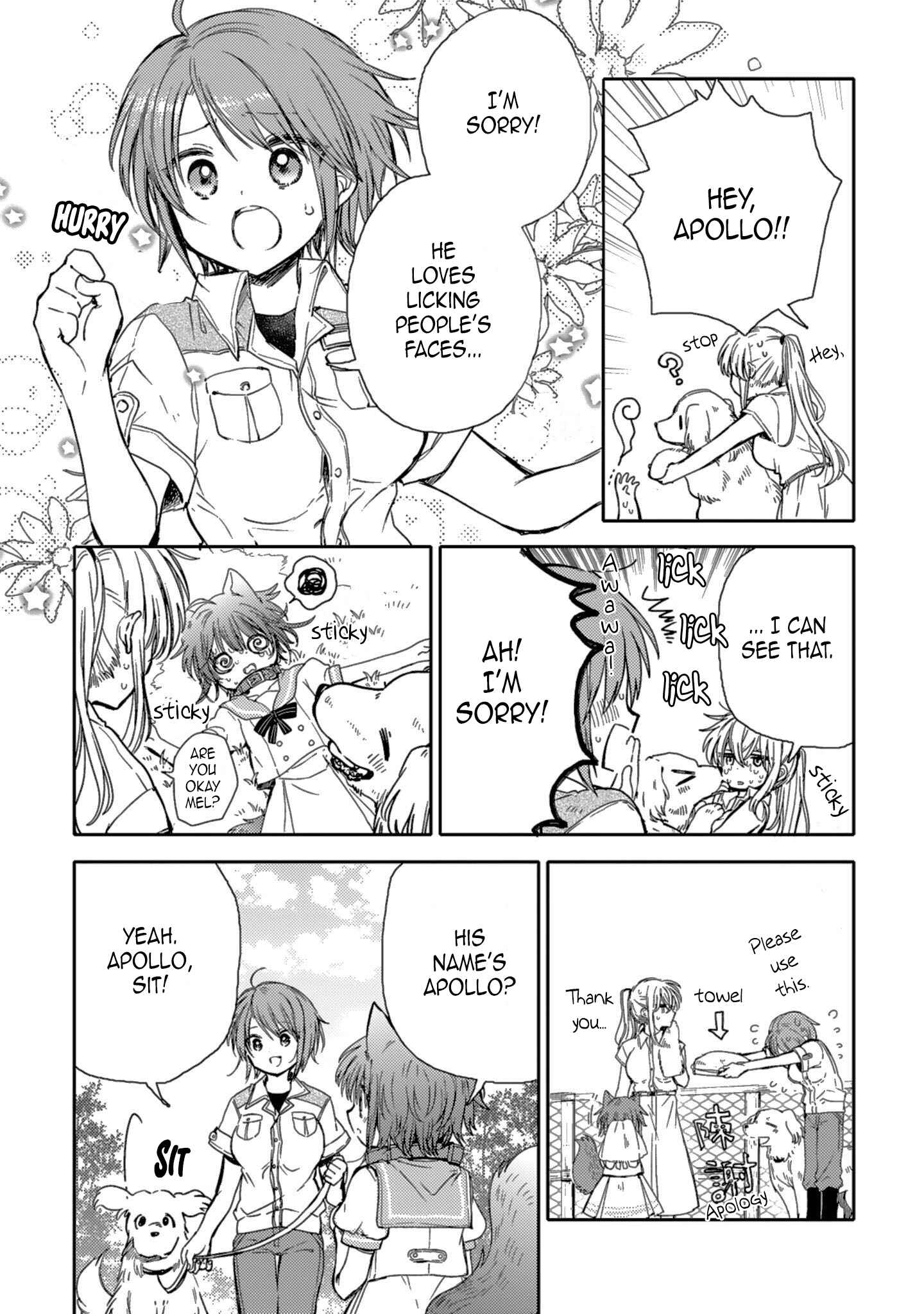 Page 5 Chapter 7 Goshujin-sama to Kemonomimi no Shoujo Meru