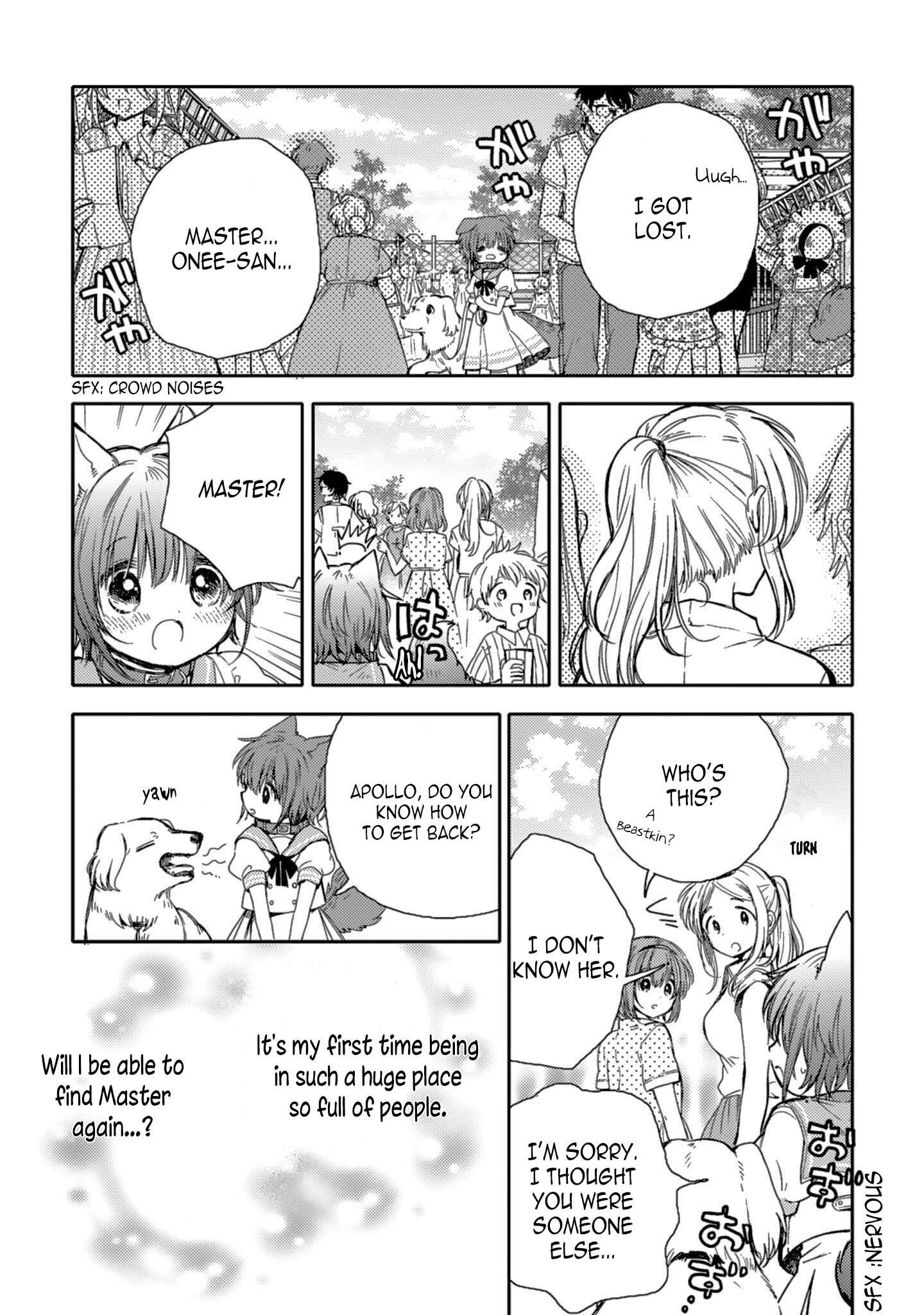 Page 9 Chapter 7 Goshujin-sama to Kemonomimi no Shoujo Meru