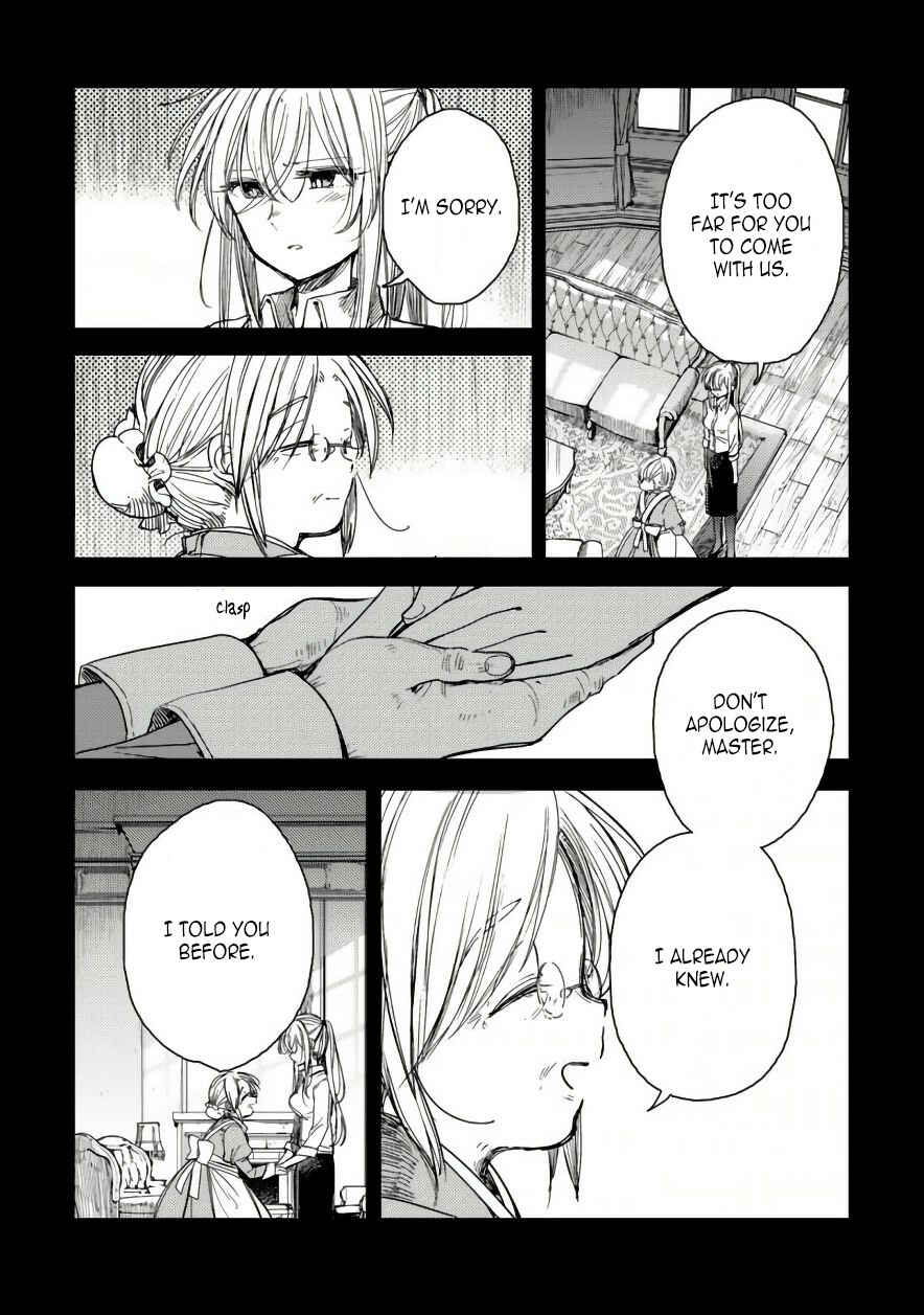 Page 13 Chapter 17 Goshujin-sama to Kemonomimi no Shoujo Meru