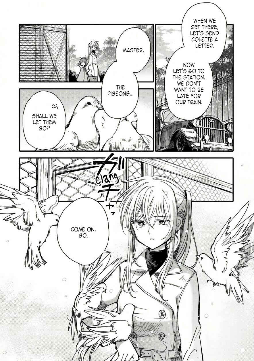 Page 8 Chapter 17 Goshujin-sama to Kemonomimi no Shoujo Meru