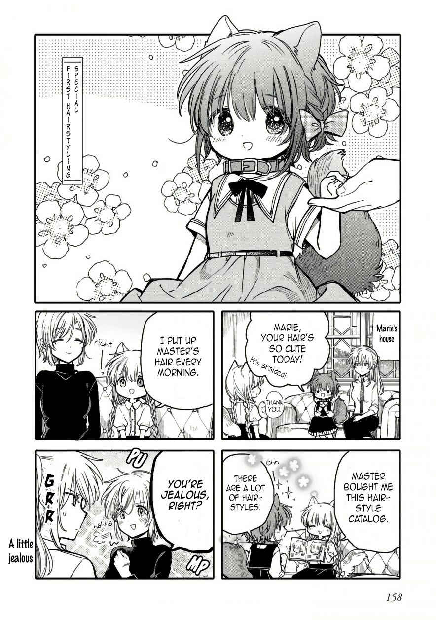 Page 1 Chapter 17.5 Goshujin-sama to Kemonomimi no Shoujo Meru