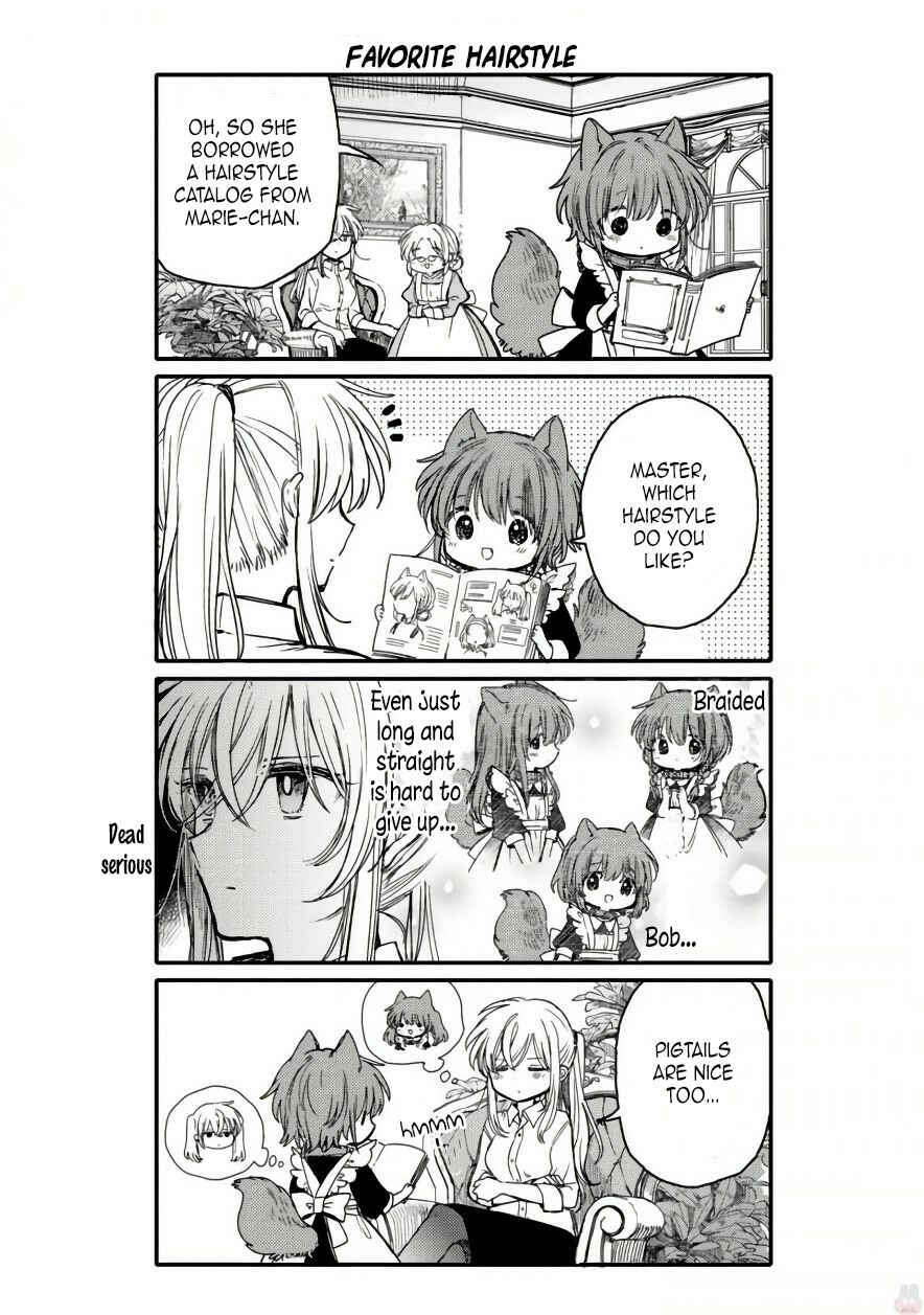 Page 2 Chapter 17.5 Goshujin-sama to Kemonomimi no Shoujo Meru
