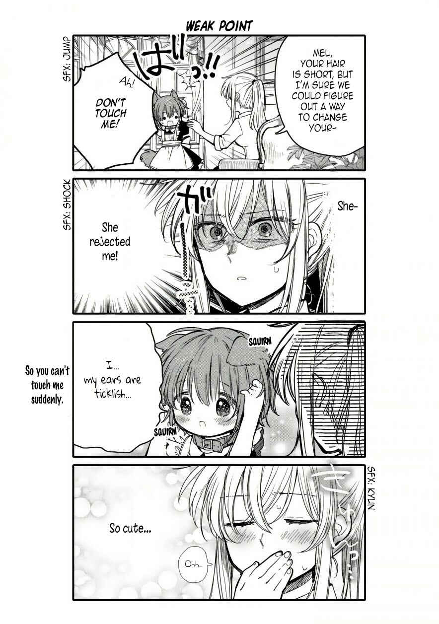 Page 3 Chapter 17.5 Goshujin-sama to Kemonomimi no Shoujo Meru