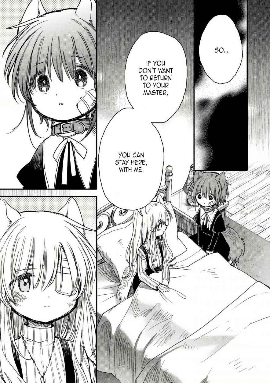 Page 12 Chapter 16 Goshujin-sama to Kemonomimi no Shoujo Meru
