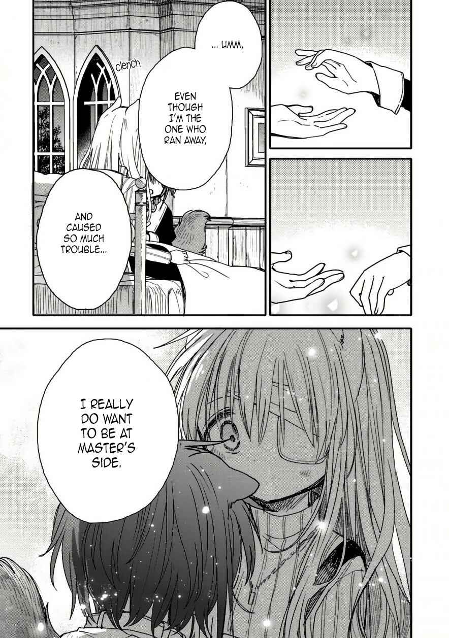 Page 14 Chapter 16 Goshujin-sama to Kemonomimi no Shoujo Meru