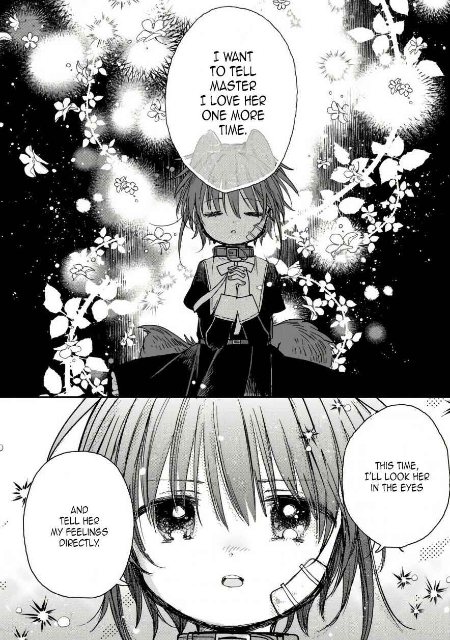 Page 17 Chapter 16 Goshujin-sama to Kemonomimi no Shoujo Meru