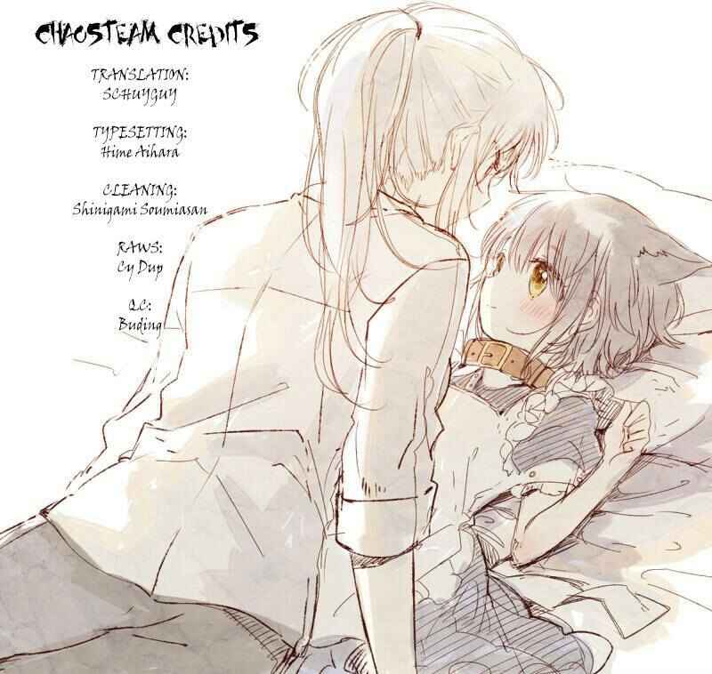 Page 35 Chapter 16 Goshujin-sama to Kemonomimi no Shoujo Meru