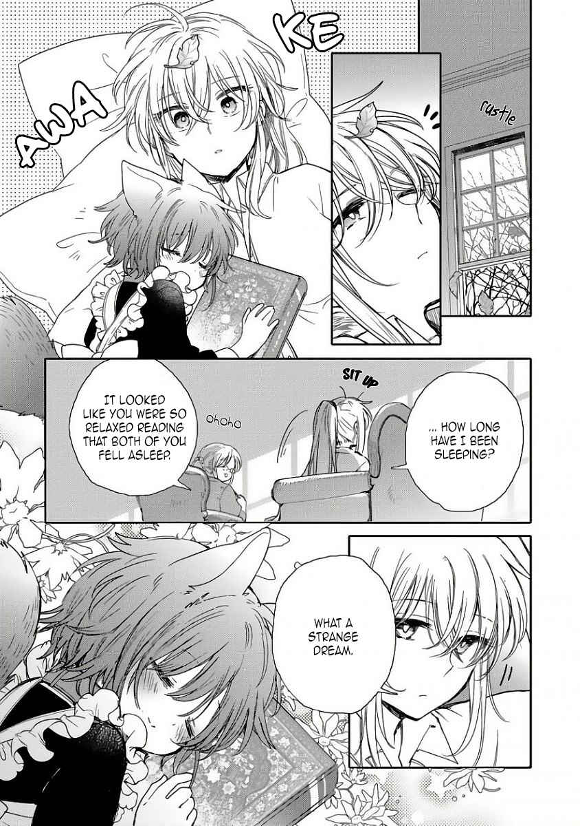 Page 17 Chapter 12.1 Goshujin-sama to Kemonomimi no Shoujo Meru