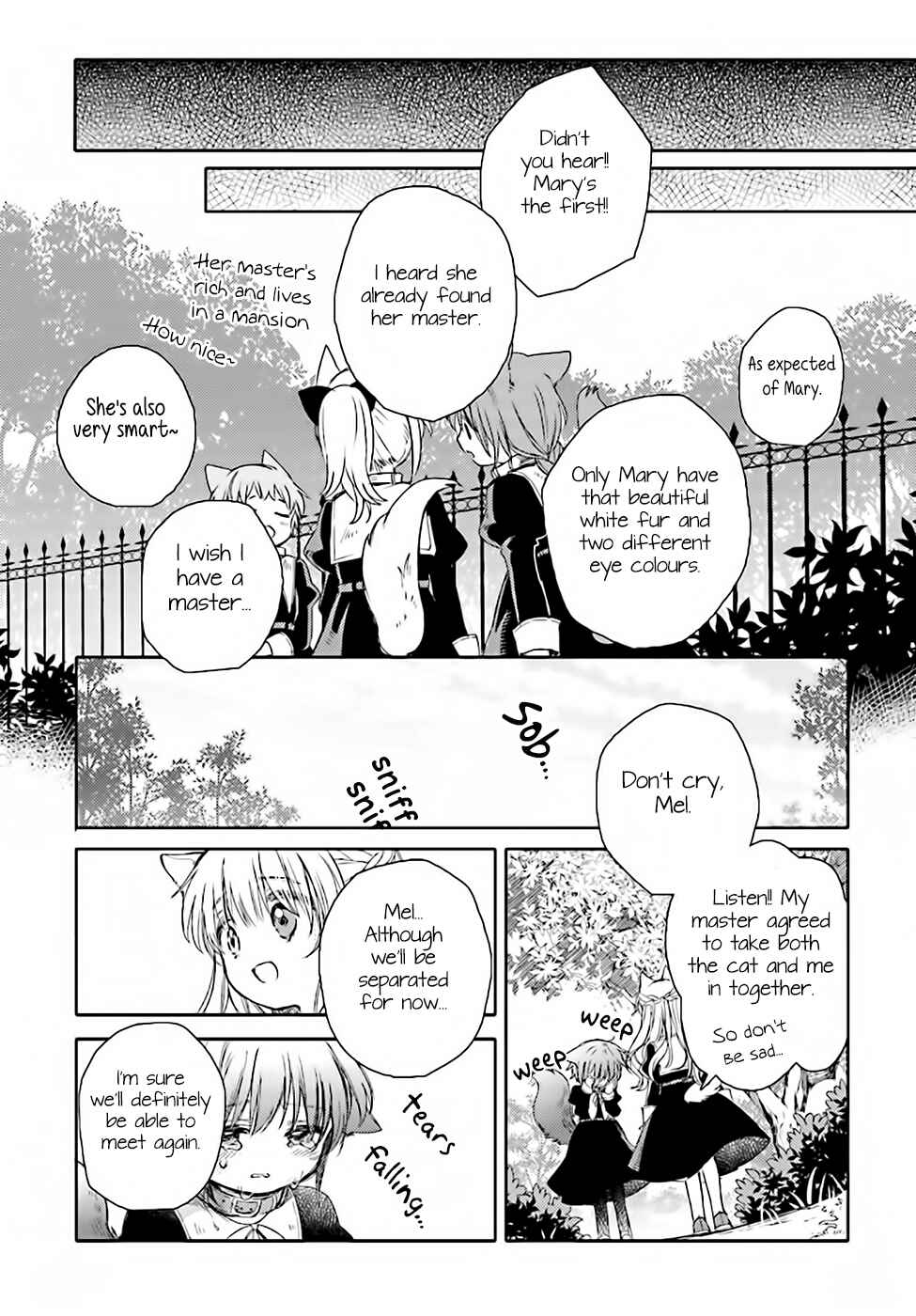 Page 13 Chapter 3 Goshujin-sama to Kemonomimi no Shoujo Meru