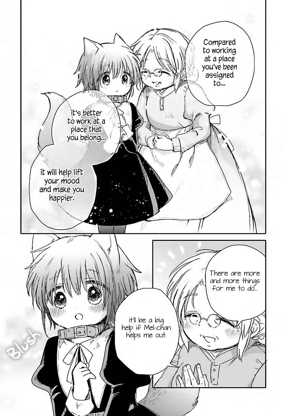 Page 22 Chapter 3 Goshujin-sama to Kemonomimi no Shoujo Meru