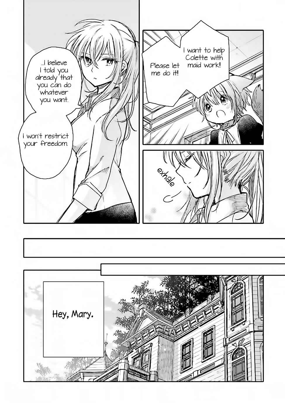 Page 23 Chapter 3 Goshujin-sama to Kemonomimi no Shoujo Meru