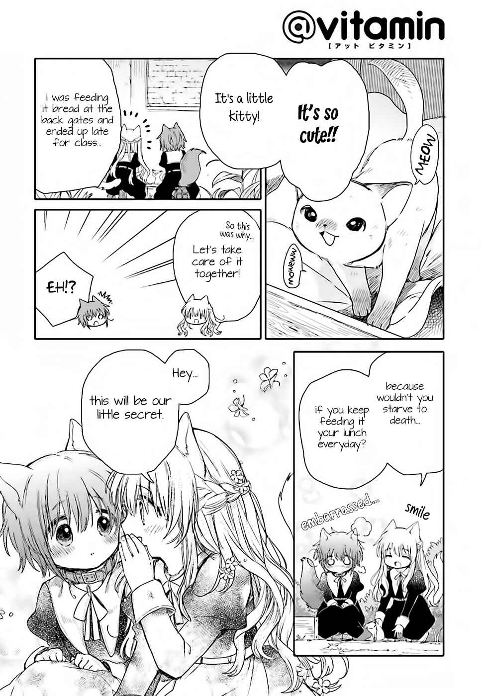 Page 8 Chapter 3 Goshujin-sama to Kemonomimi no Shoujo Meru