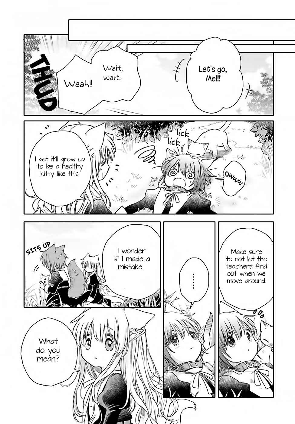Page 9 Chapter 3 Goshujin-sama to Kemonomimi no Shoujo Meru