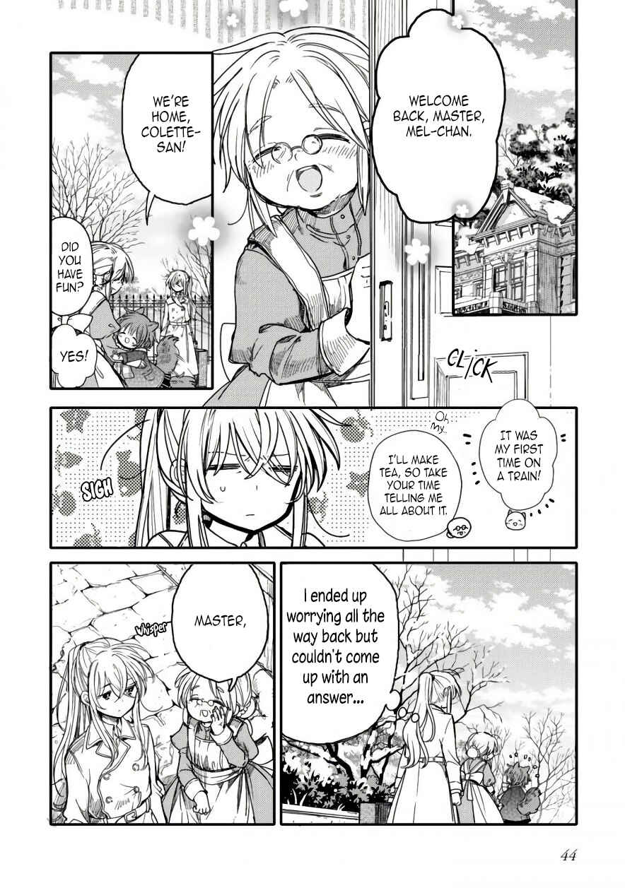 Page 12 Chapter 14 Goshujin-sama to Kemonomimi no Shoujo Meru
