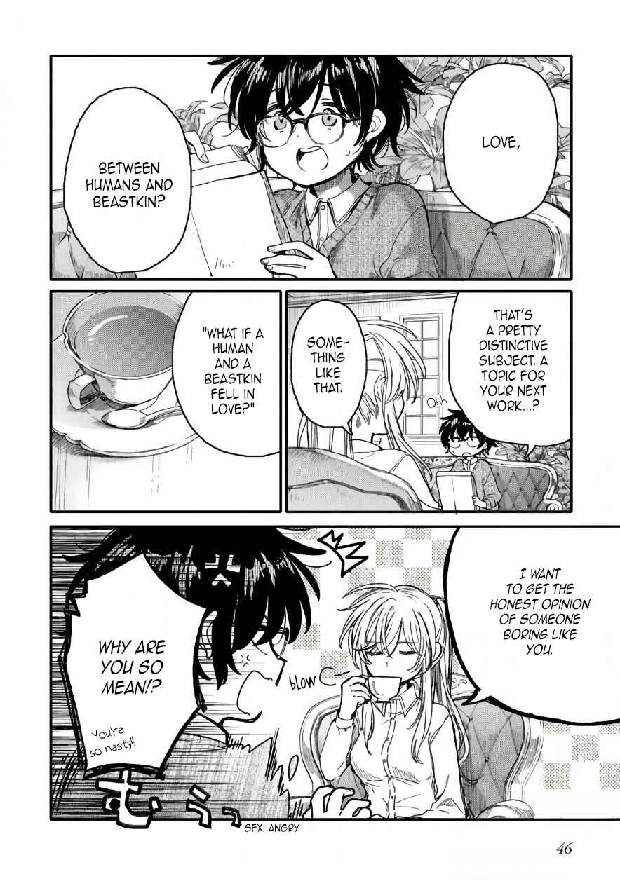 Page 14 Chapter 14 Goshujin-sama to Kemonomimi no Shoujo Meru