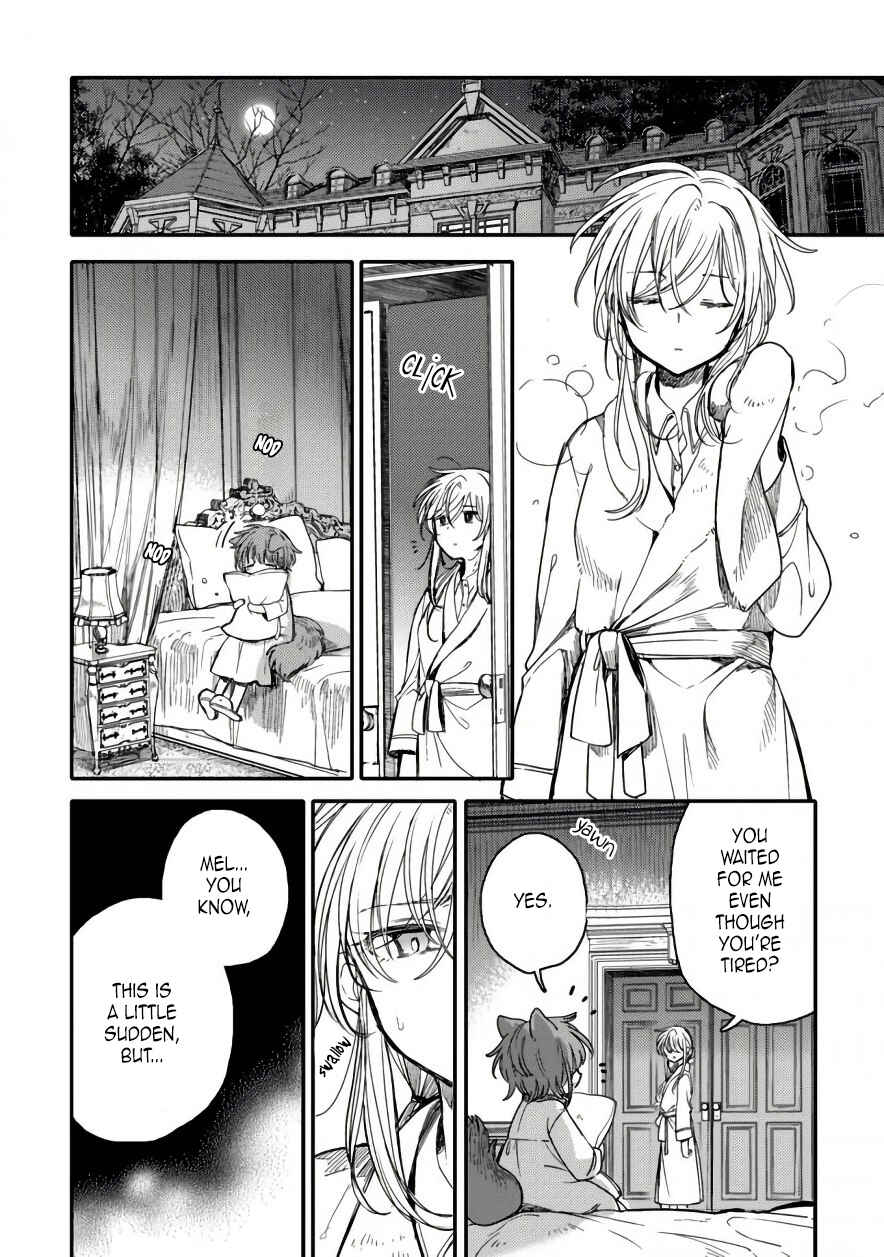 Page 18 Chapter 14 Goshujin-sama to Kemonomimi no Shoujo Meru
