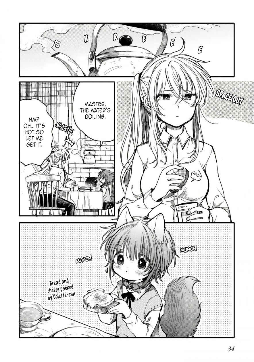 Page 2 Chapter 14 Goshujin-sama to Kemonomimi no Shoujo Meru