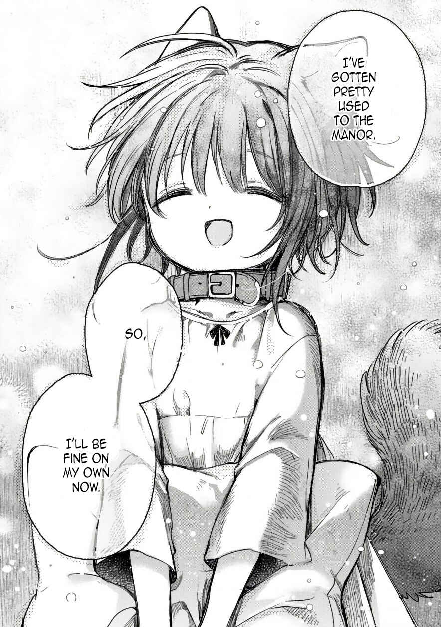 Page 20 Chapter 14 Goshujin-sama to Kemonomimi no Shoujo Meru