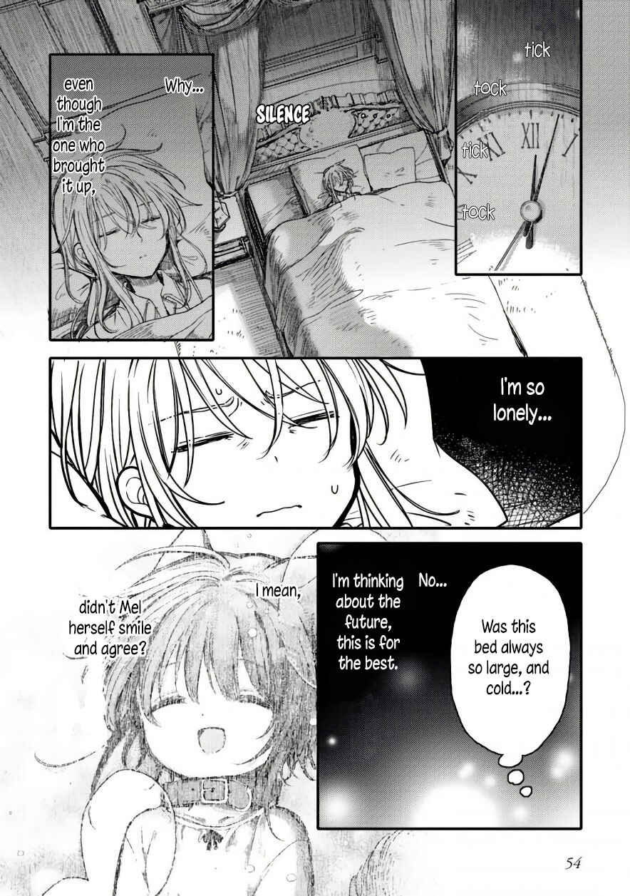 Page 22 Chapter 14 Goshujin-sama to Kemonomimi no Shoujo Meru