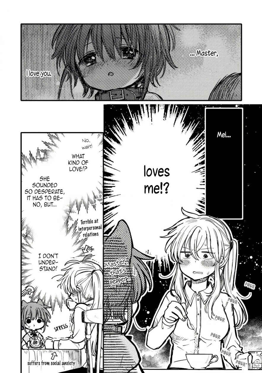 Page 4 Chapter 14 Goshujin-sama to Kemonomimi no Shoujo Meru