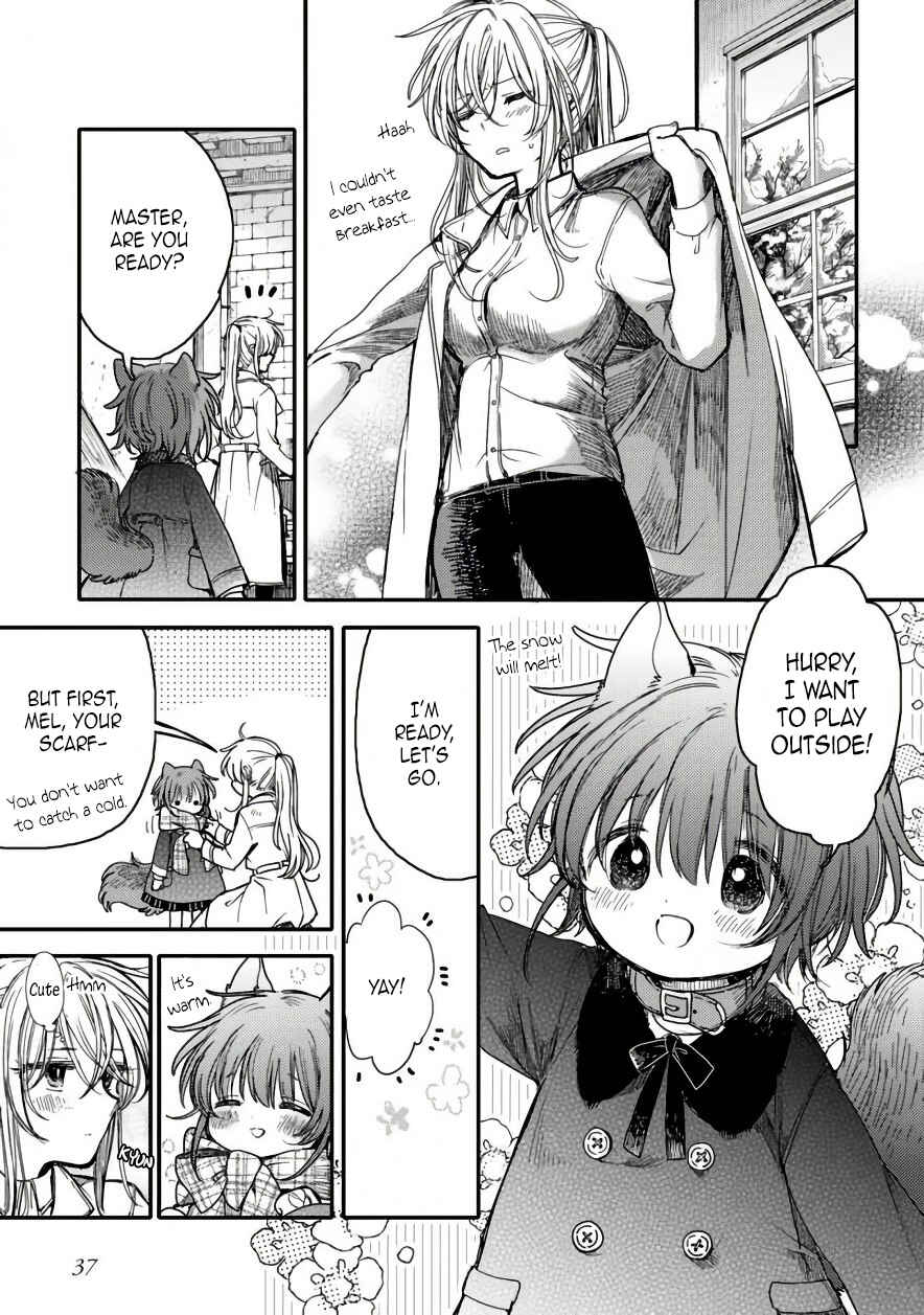 Page 5 Chapter 14 Goshujin-sama to Kemonomimi no Shoujo Meru