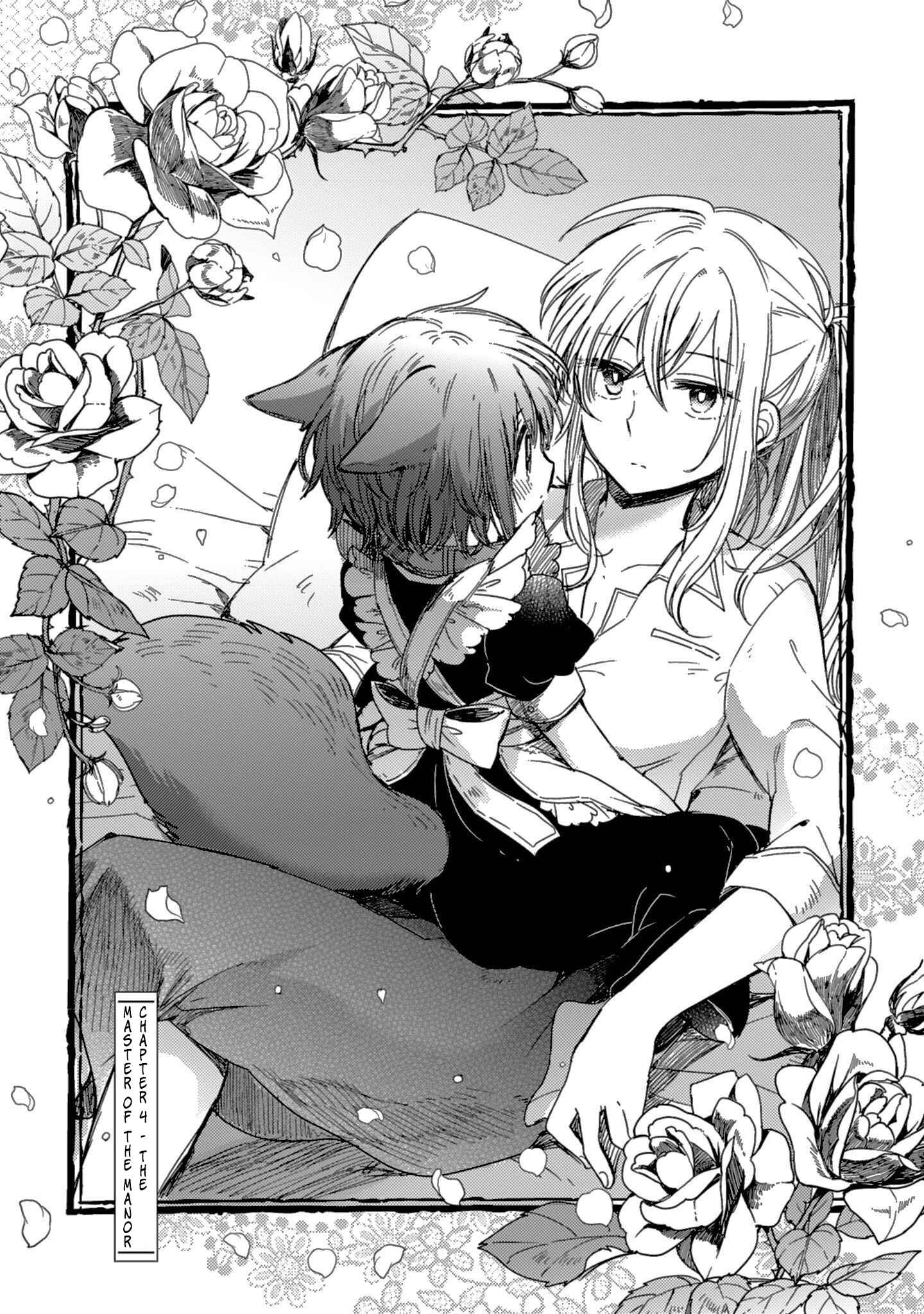 Page 1 Chapter 4 Goshujin-sama to Kemonomimi no Shoujo Meru