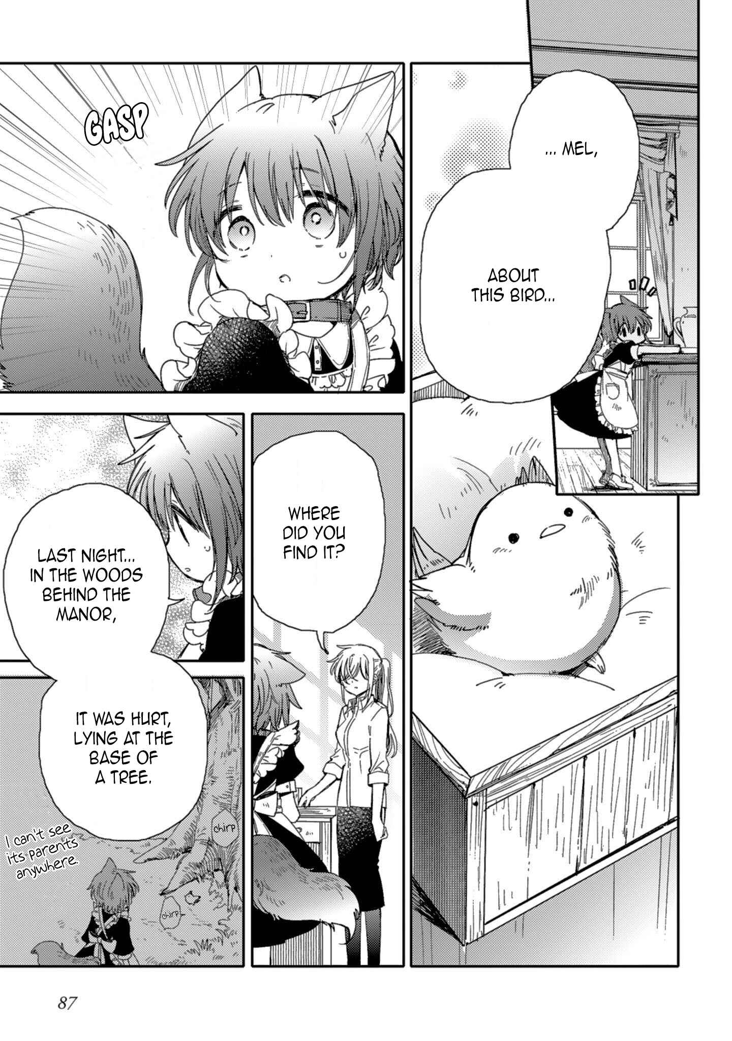 Page 10 Chapter 4 Goshujin-sama to Kemonomimi no Shoujo Meru