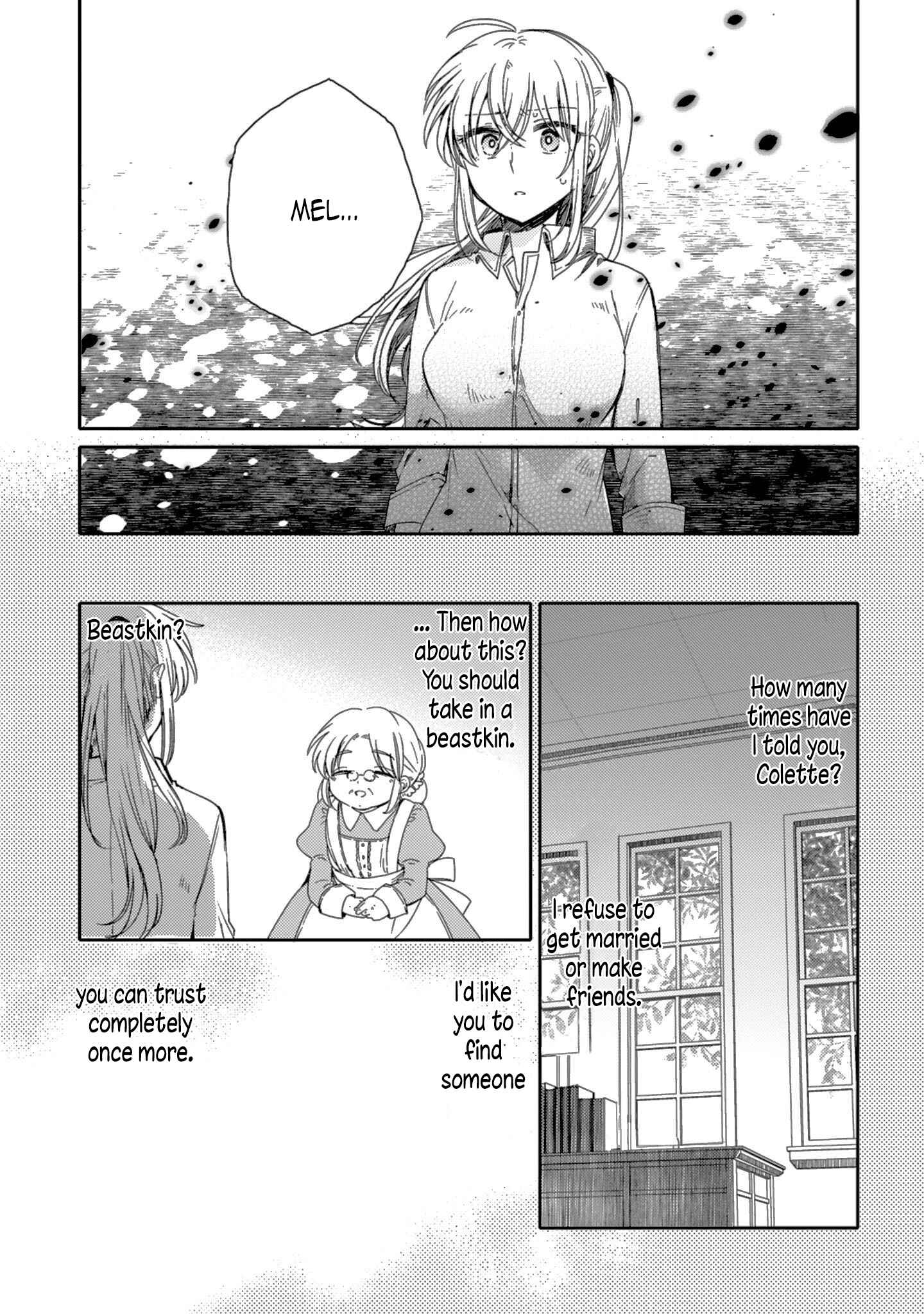Page 16 Chapter 4 Goshujin-sama to Kemonomimi no Shoujo Meru