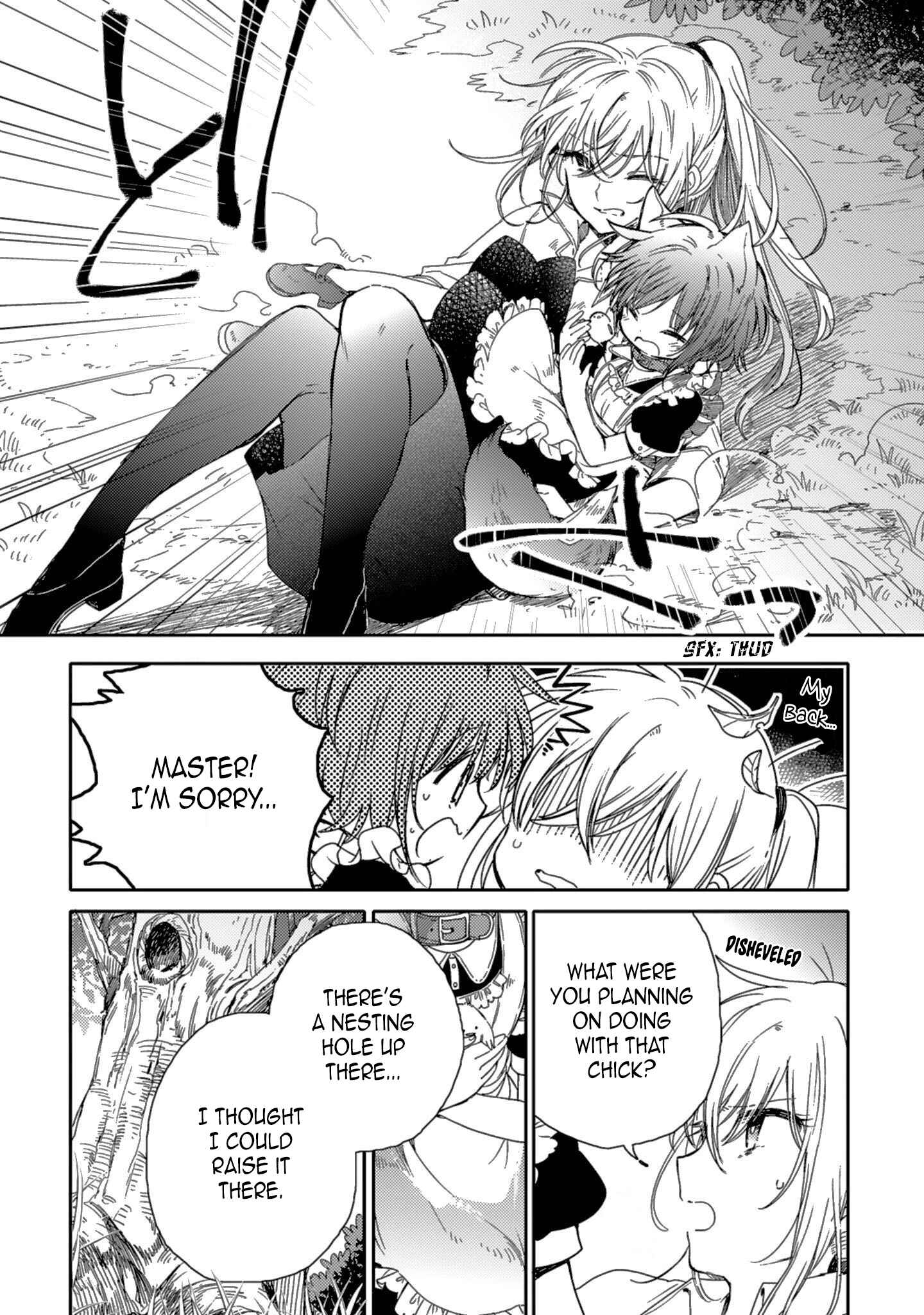 Page 19 Chapter 4 Goshujin-sama to Kemonomimi no Shoujo Meru