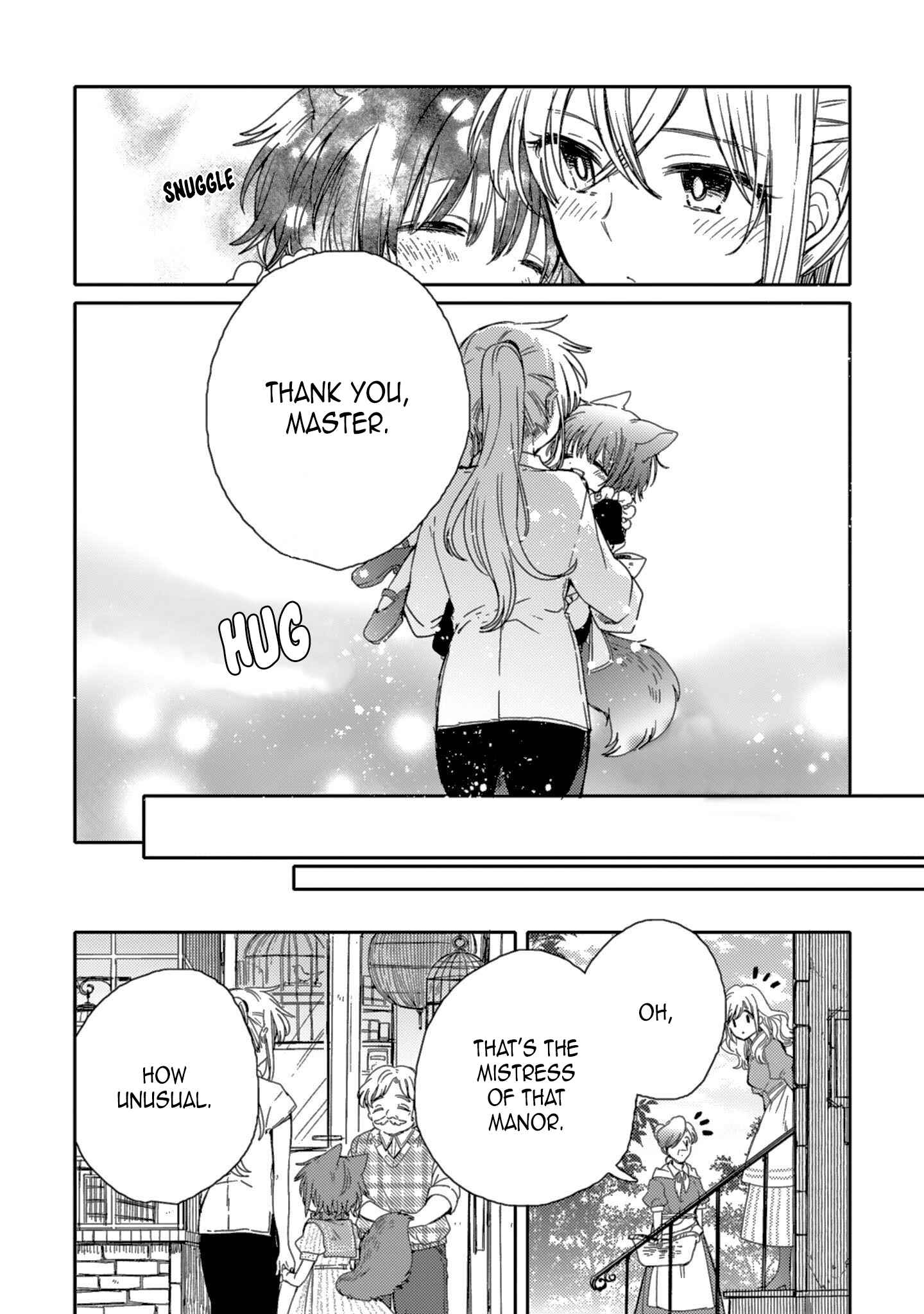 Page 23 Chapter 4 Goshujin-sama to Kemonomimi no Shoujo Meru