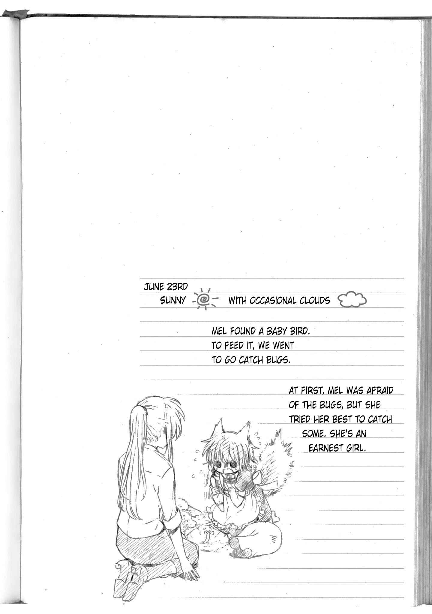 Page 25 Chapter 4 Goshujin-sama to Kemonomimi no Shoujo Meru