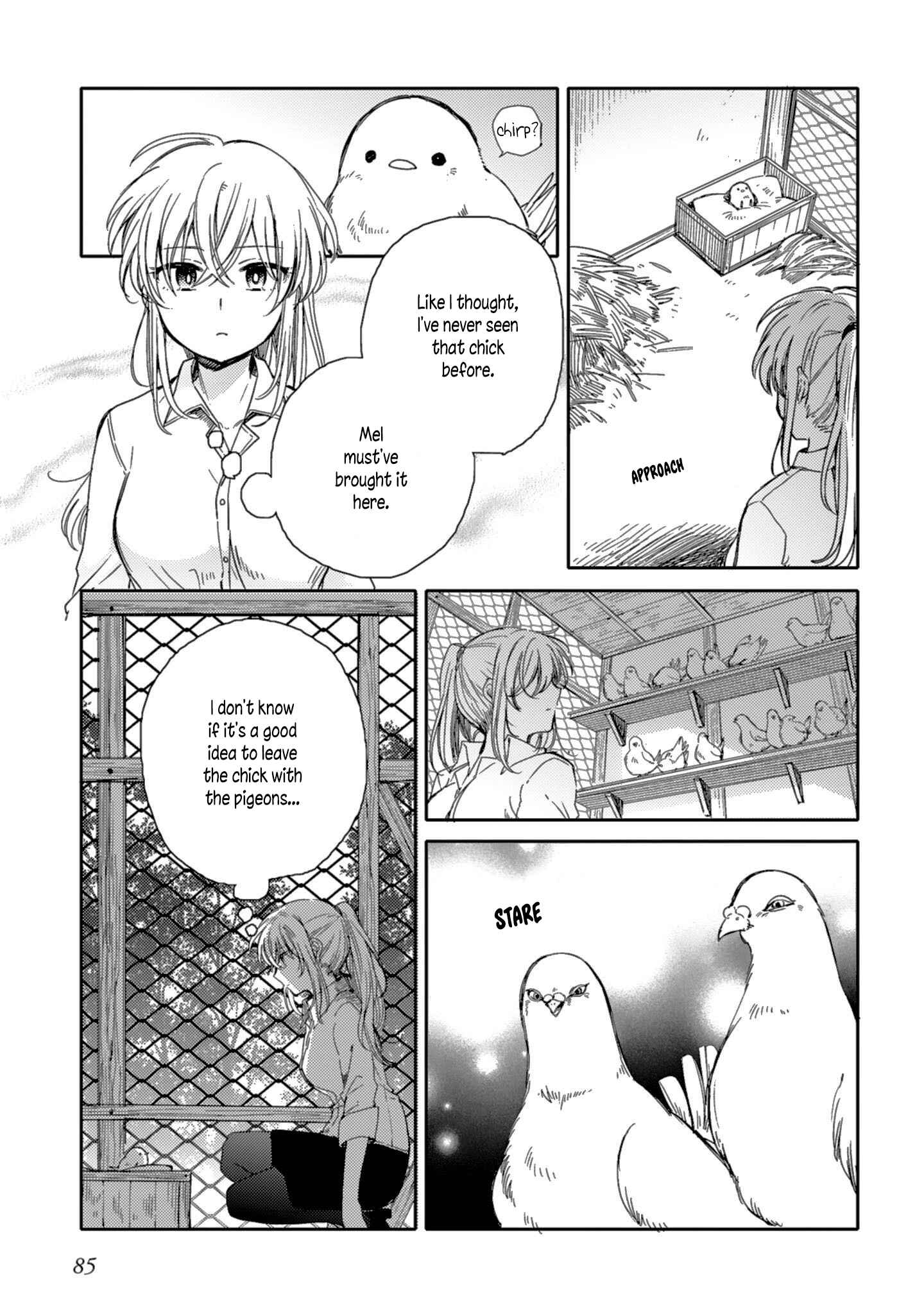 Page 8 Chapter 4 Goshujin-sama to Kemonomimi no Shoujo Meru