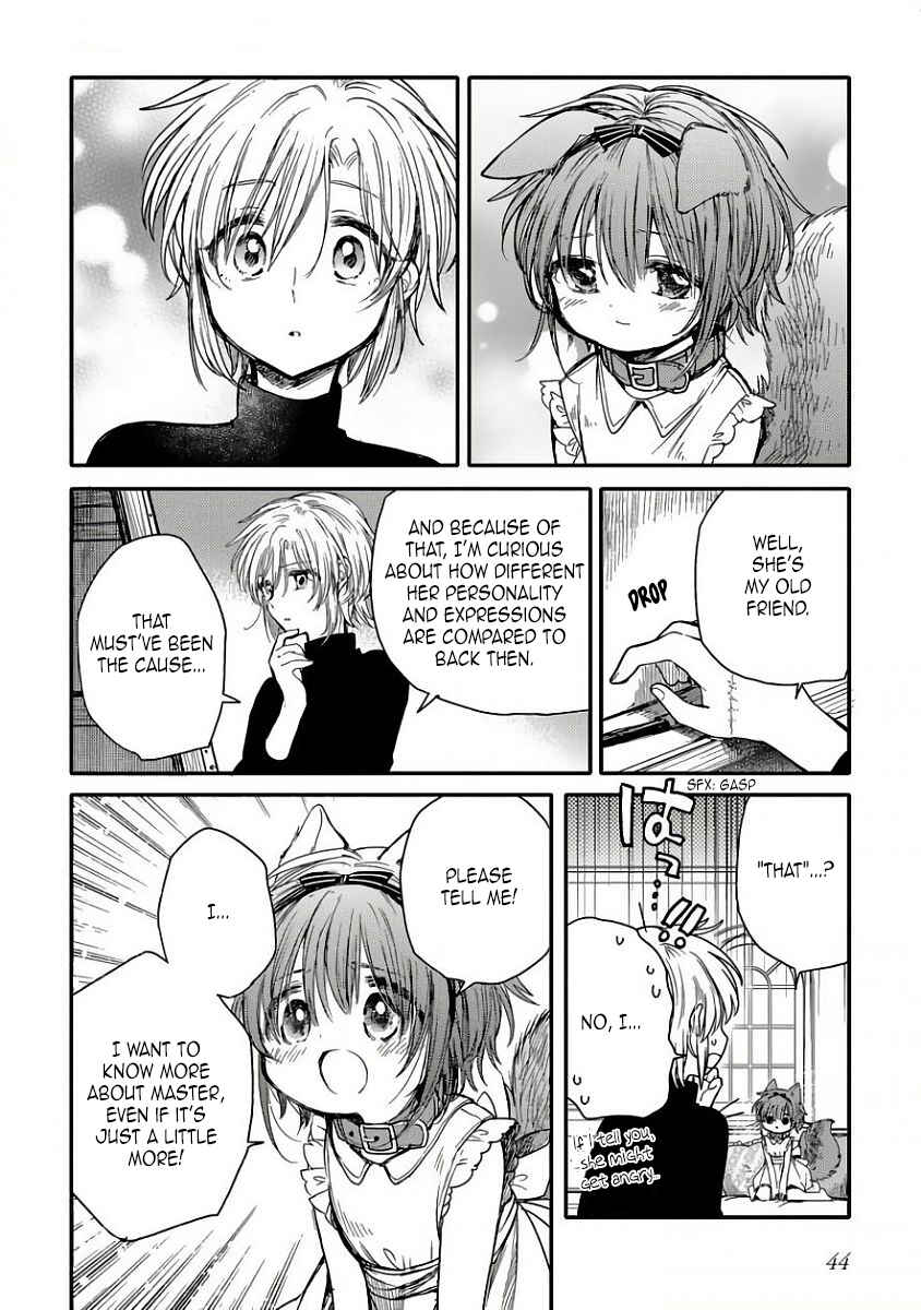 Page 12 Chapter 9 Goshujin-sama to Kemonomimi no Shoujo Meru