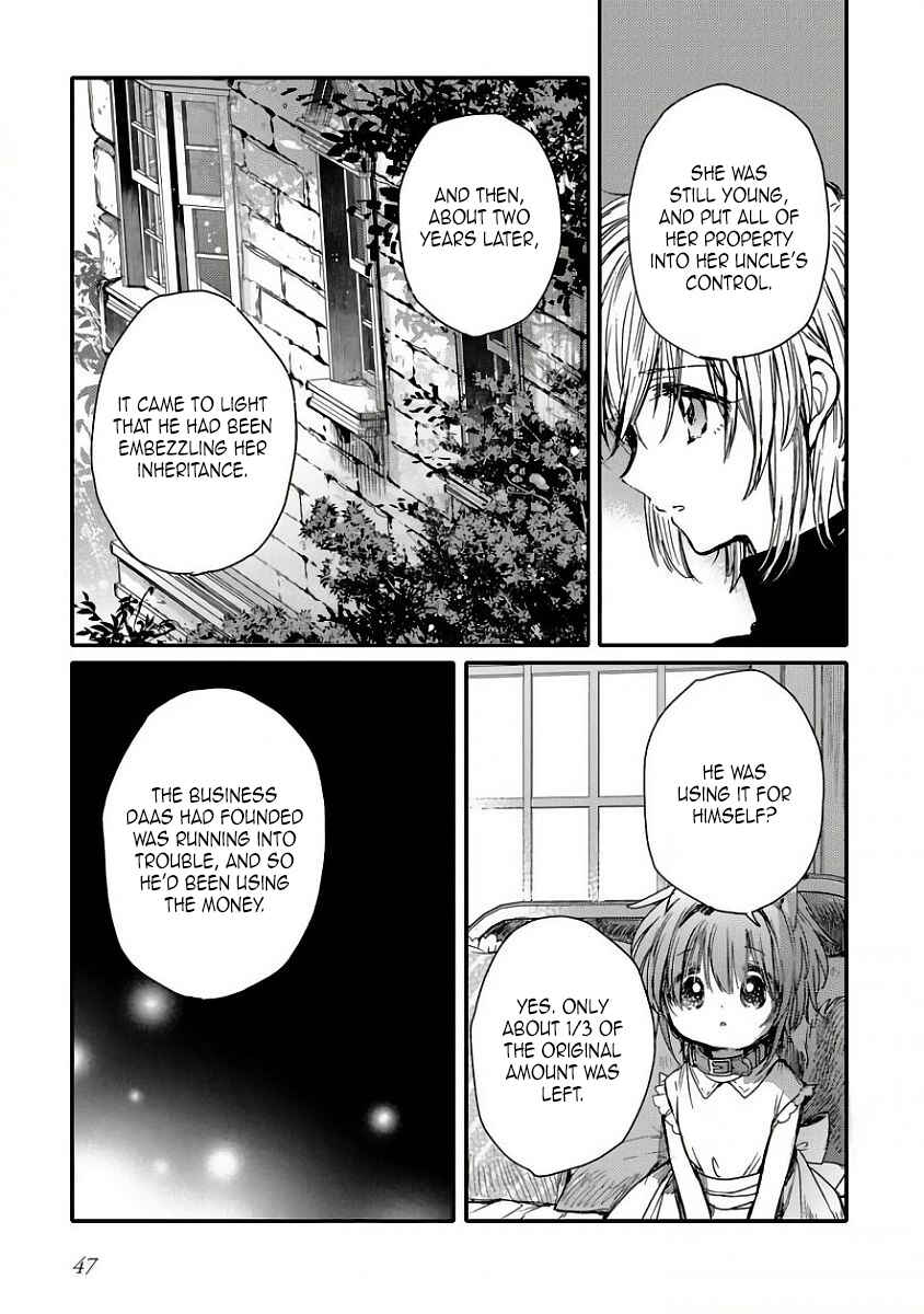 Page 15 Chapter 9 Goshujin-sama to Kemonomimi no Shoujo Meru