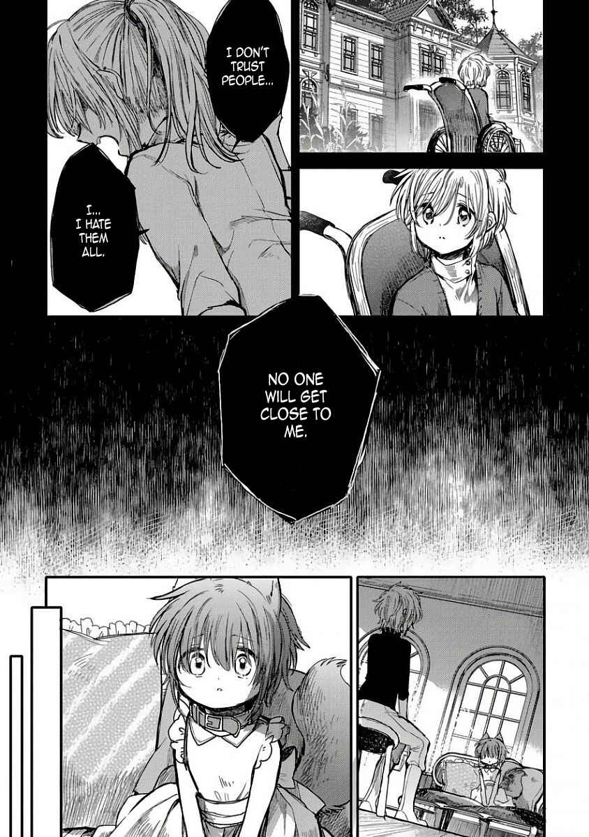 Page 17 Chapter 9 Goshujin-sama to Kemonomimi no Shoujo Meru