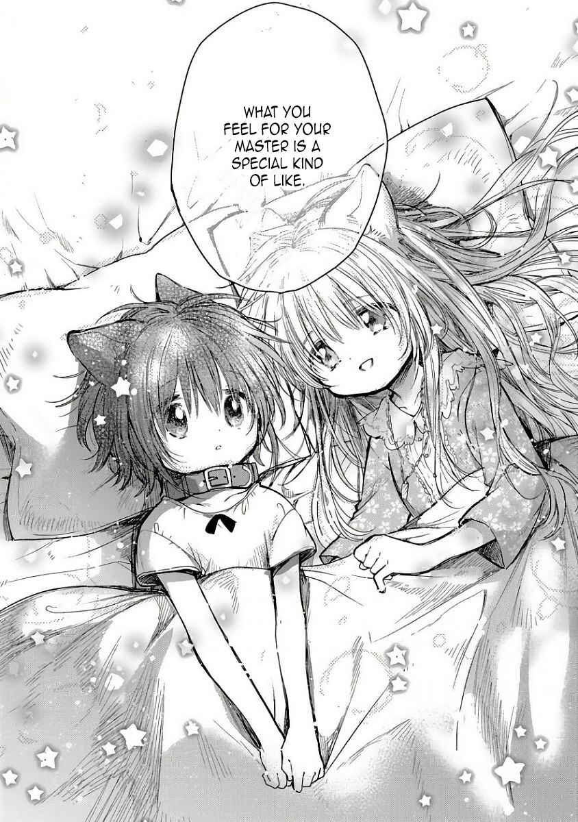 Page 22 Chapter 9 Goshujin-sama to Kemonomimi no Shoujo Meru