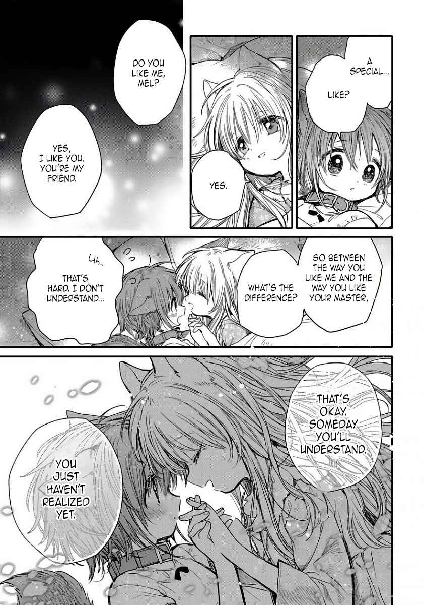 Page 23 Chapter 9 Goshujin-sama to Kemonomimi no Shoujo Meru