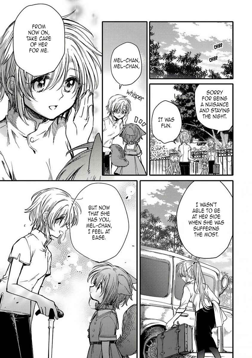 Page 25 Chapter 9 Goshujin-sama to Kemonomimi no Shoujo Meru