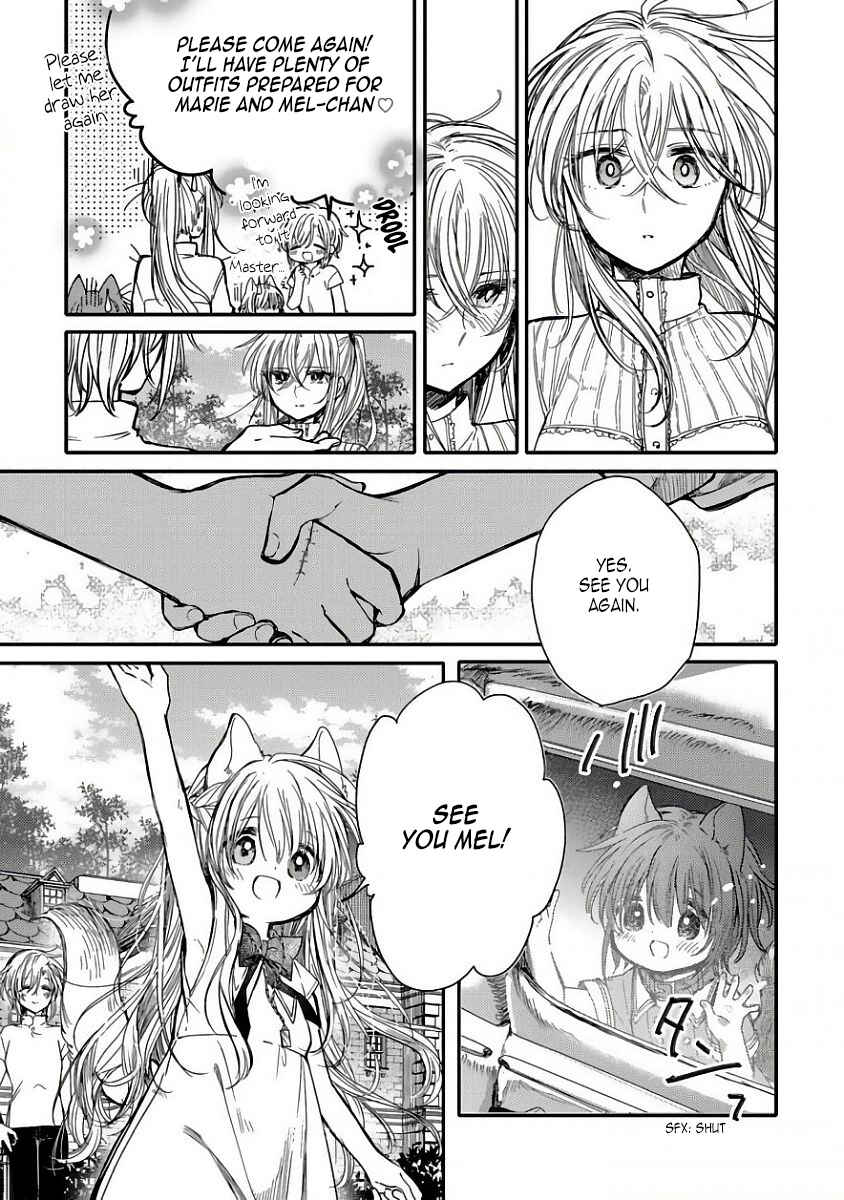 Page 27 Chapter 9 Goshujin-sama to Kemonomimi no Shoujo Meru