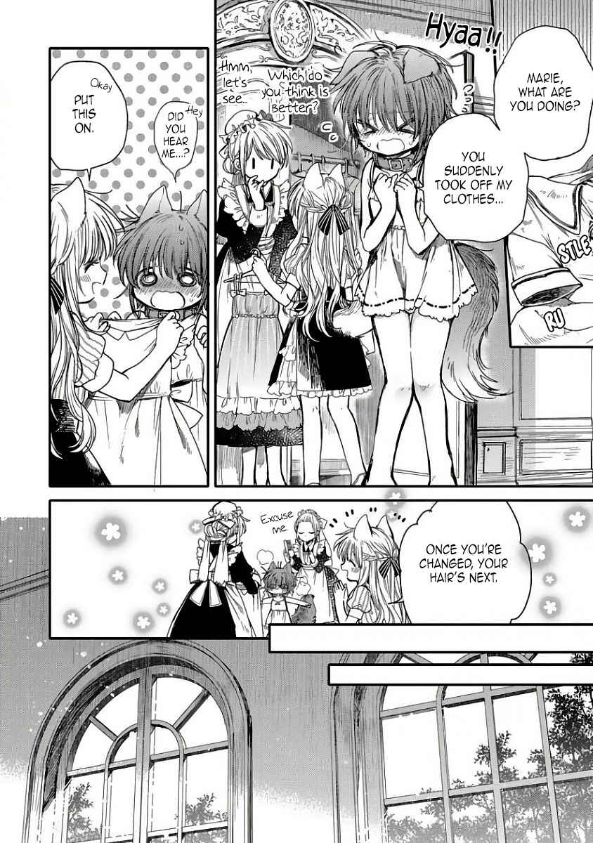 Page 6 Chapter 9 Goshujin-sama to Kemonomimi no Shoujo Meru