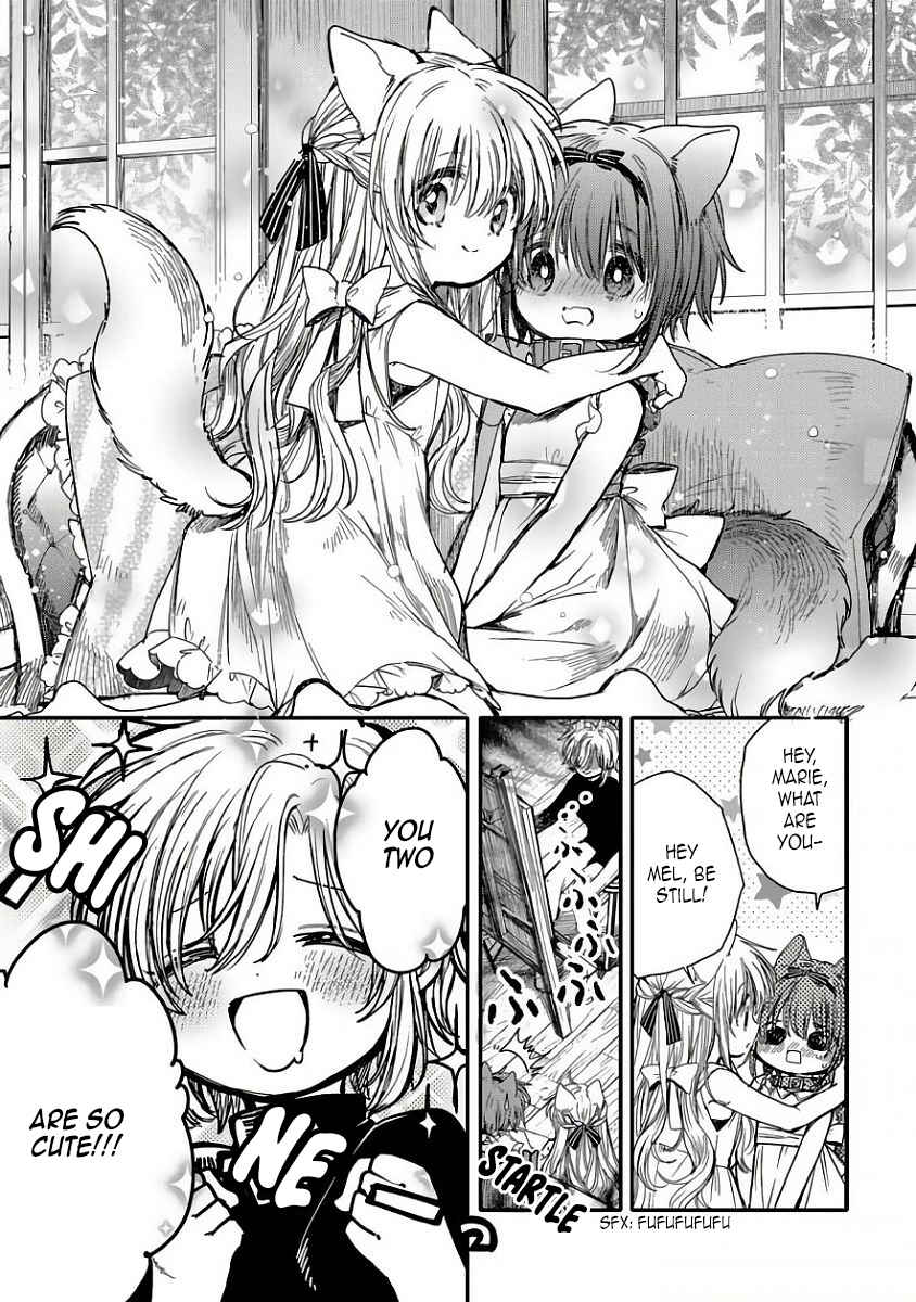 Page 7 Chapter 9 Goshujin-sama to Kemonomimi no Shoujo Meru